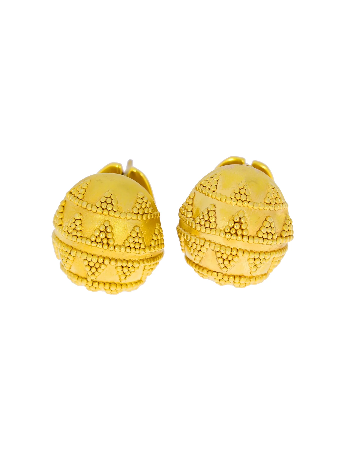 Ohrstecker – Gelbgold