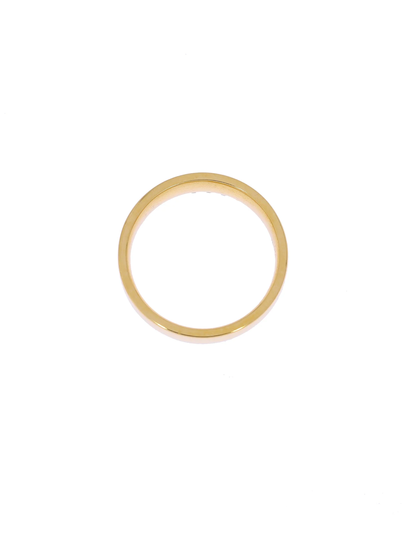 Damenring – bicolor mit Diamanten