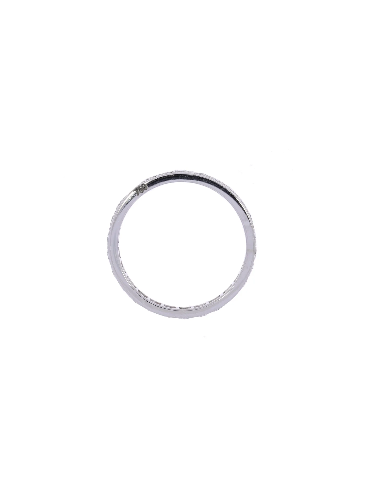 Damenring – Memoire Weissgold 0.78ct
