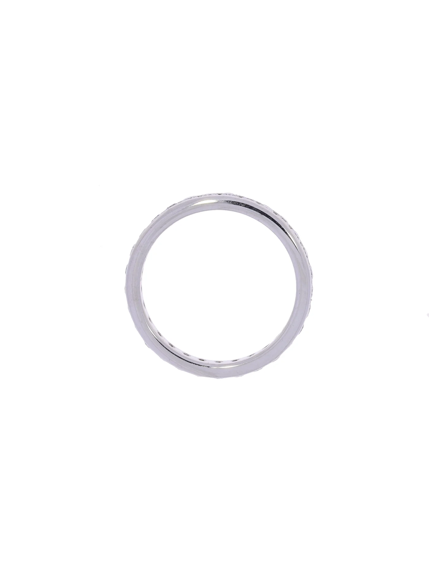Damenring – Memoire Weissgold 0.79ct