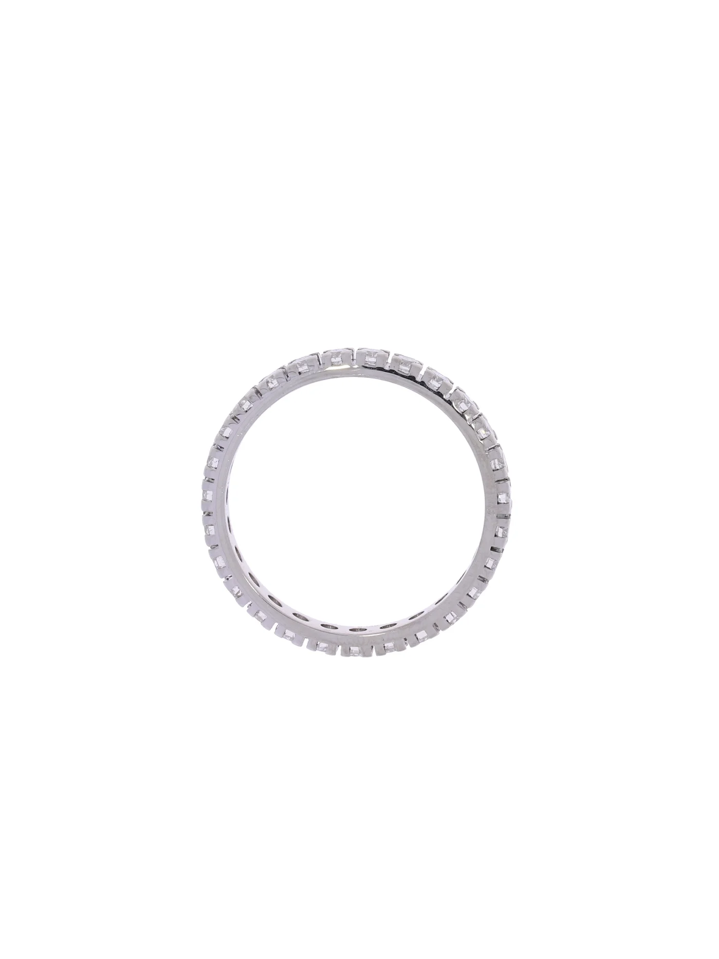 Damenring – Memoire Weissgold 1.08ct