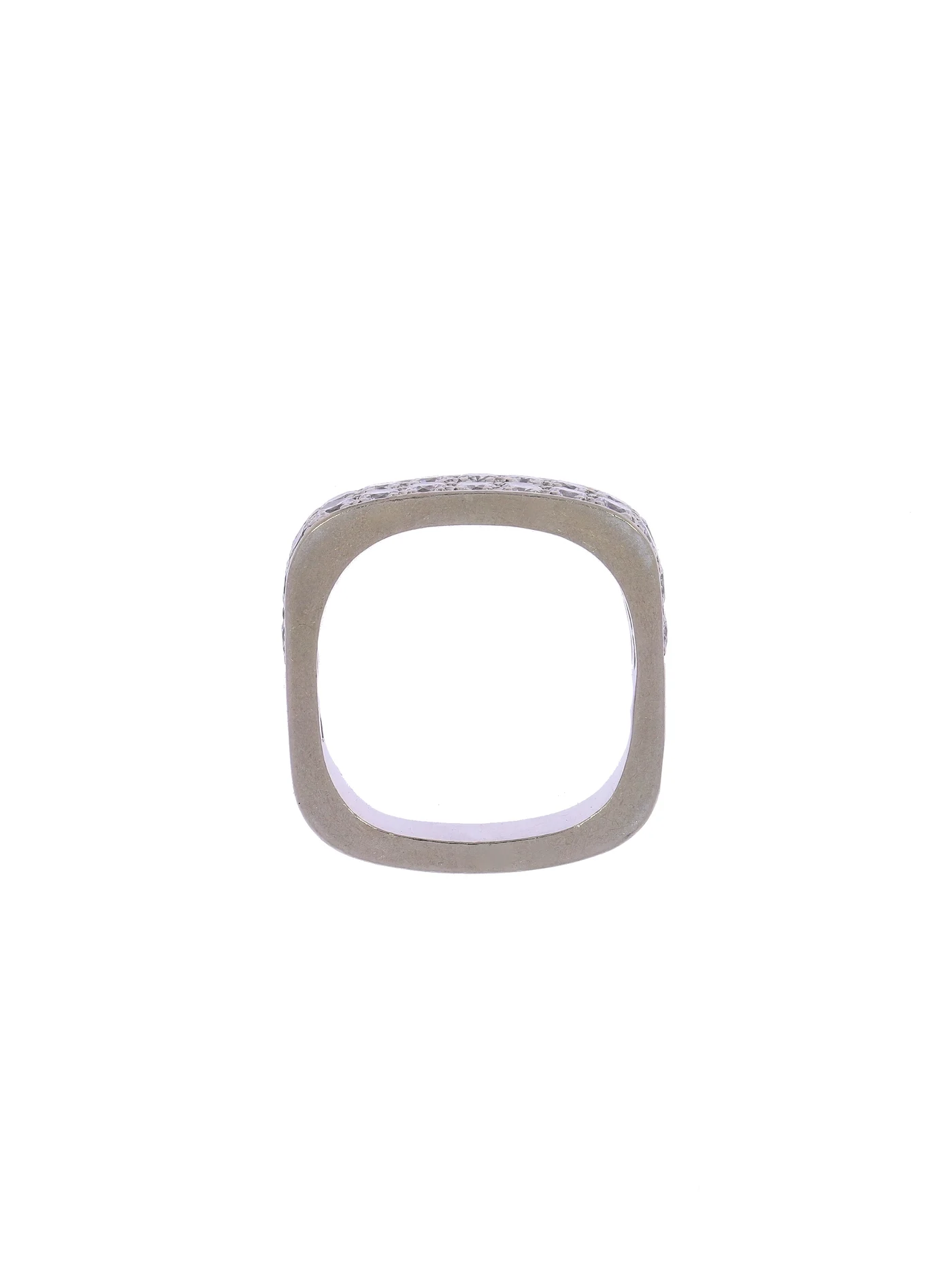 Damenring – Rivière Weissgold 1.30ct