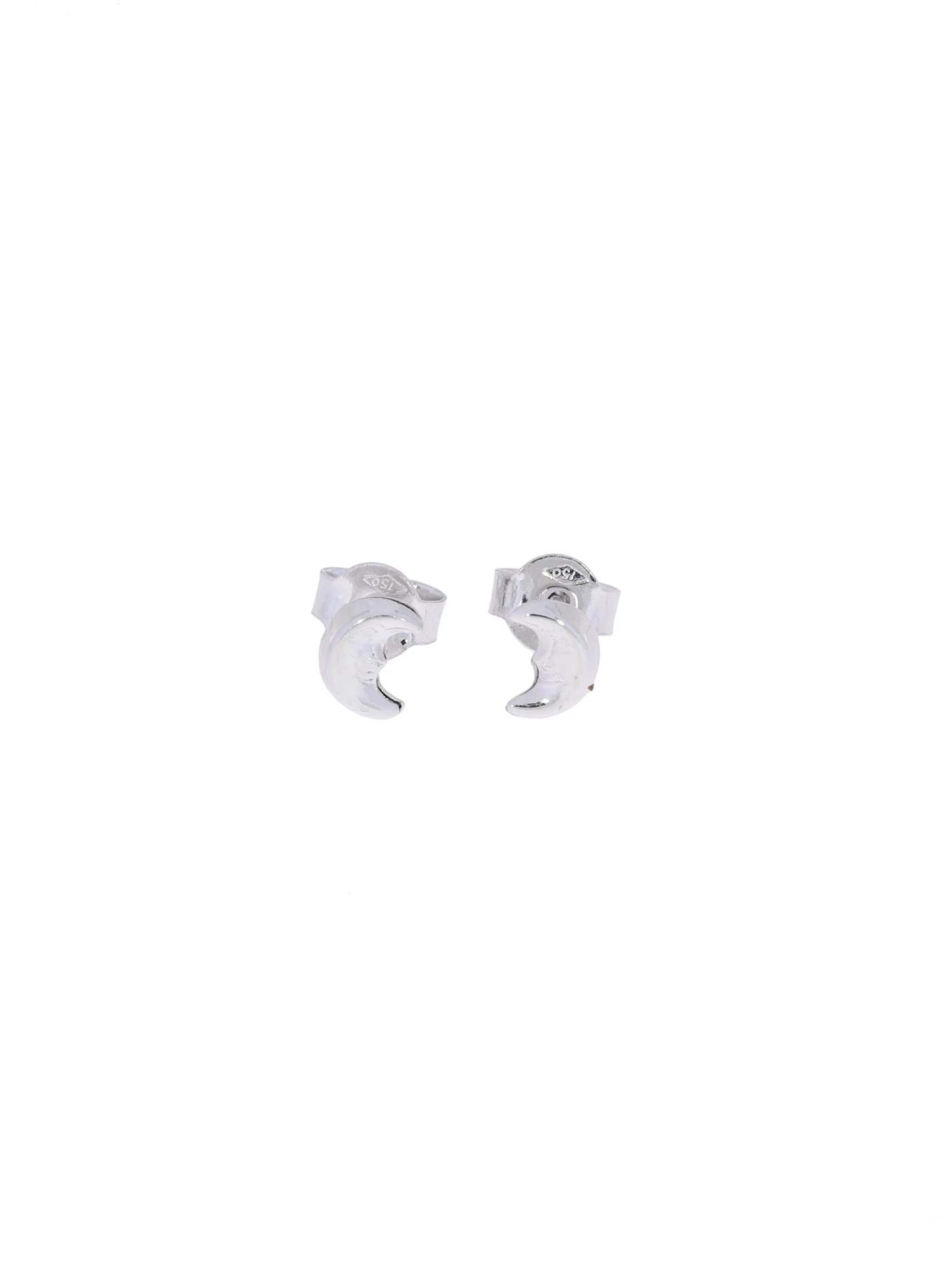 Ohrstecker – Weissgold