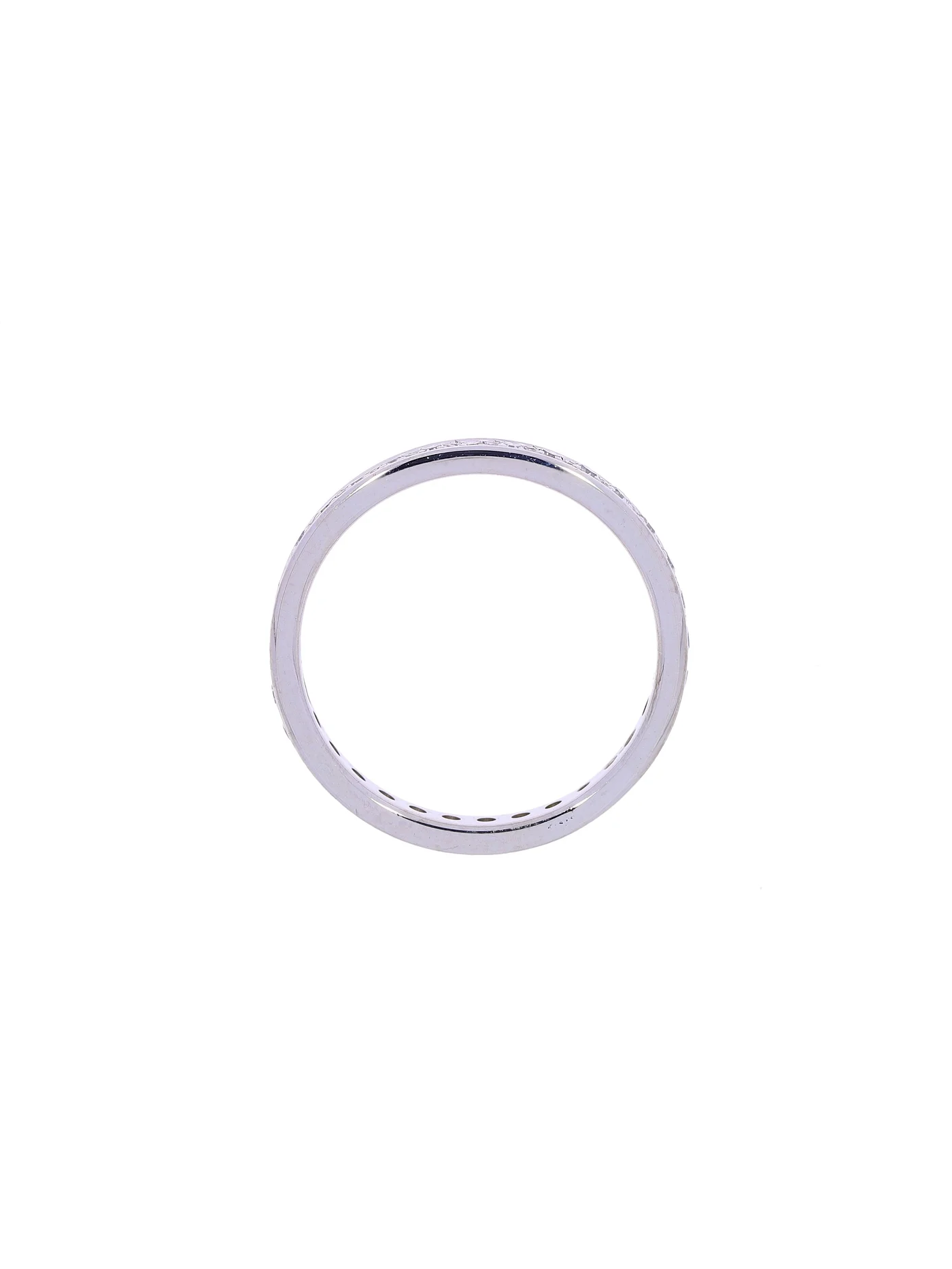 Damenring – Memoire Weissgold 0.43ct