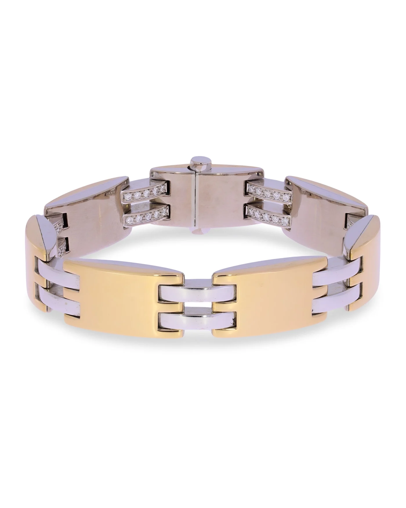 Bracelet Duo Face mit Diamanten 1.00 W/Vsi