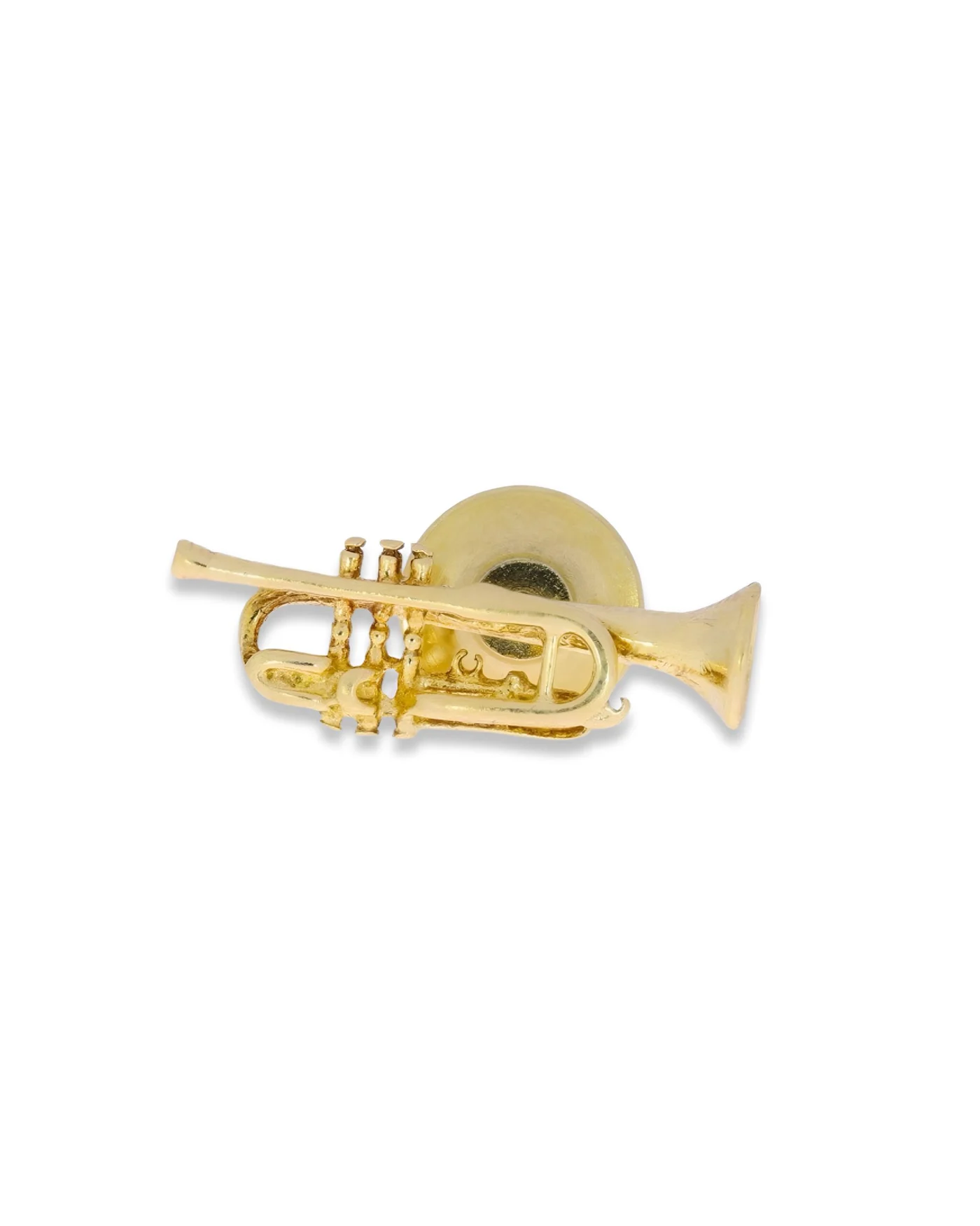 Pin Gelbgold „Trompete“