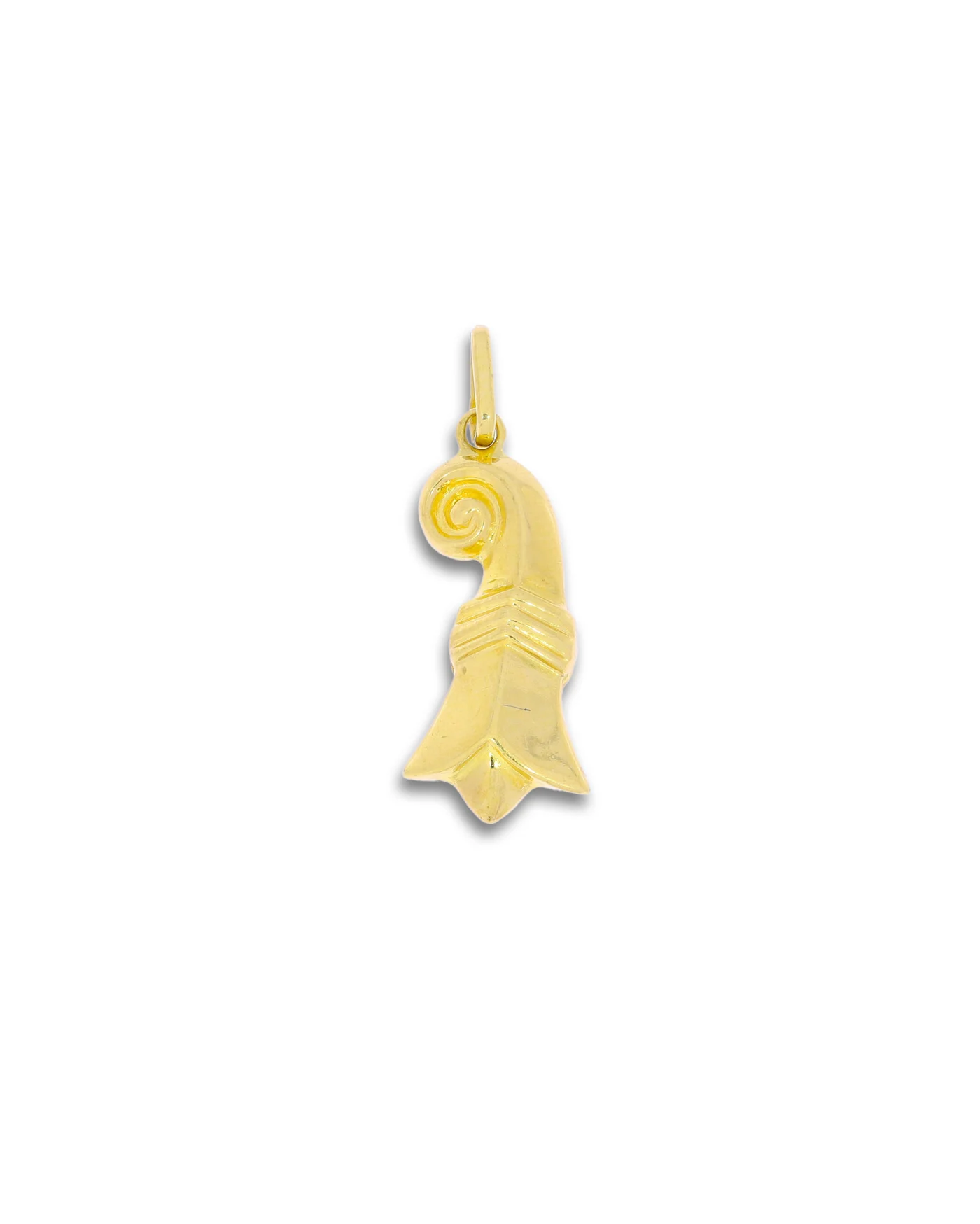 Anhänger Gelbgold „Baslerstab“