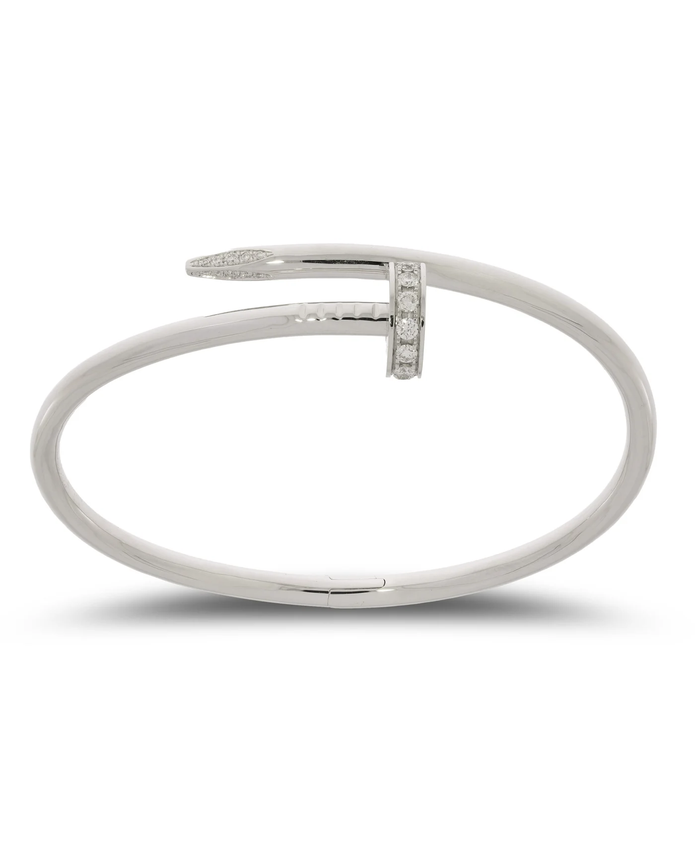 Armreif – CARTIER Juste un Clou mit Diamanten