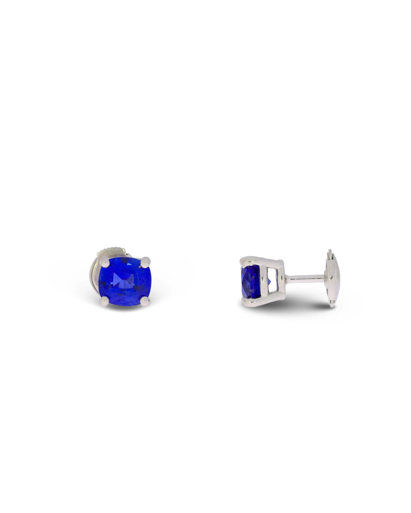 Ohrstecker MEZGER mit Saphiren