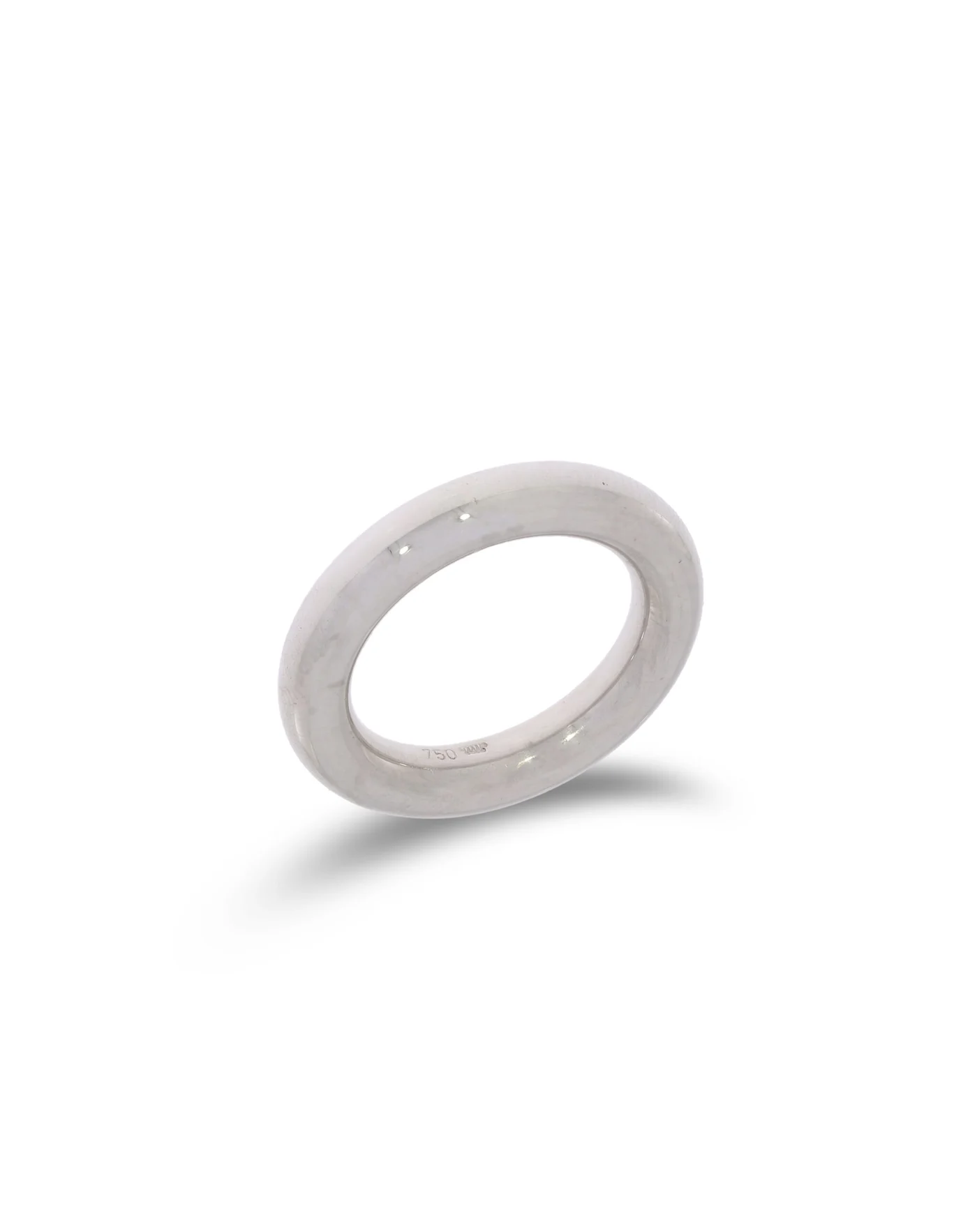 Unisex Ring – Weissgold
