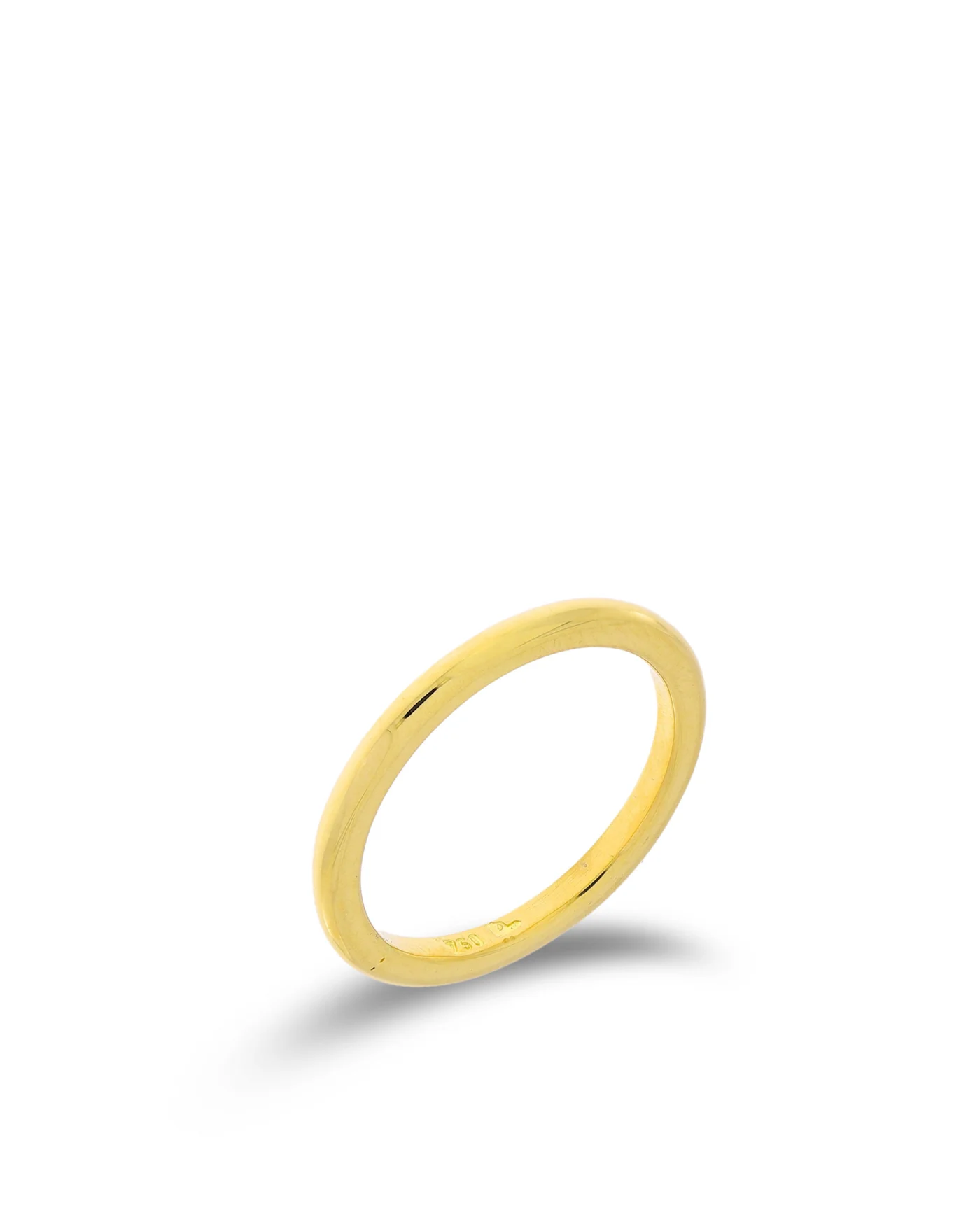 Ring – Gelbgold