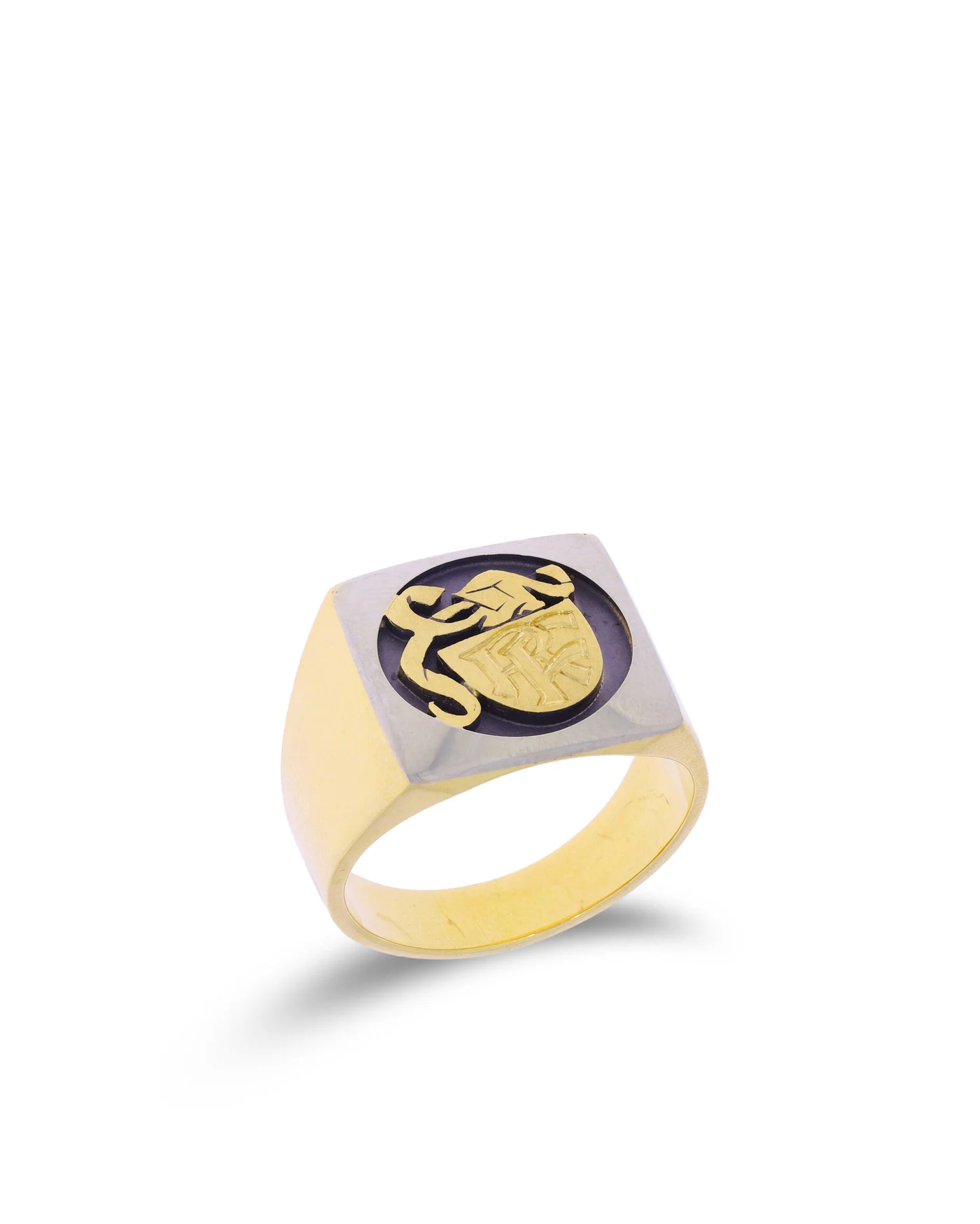 Herrenring – Bicolor