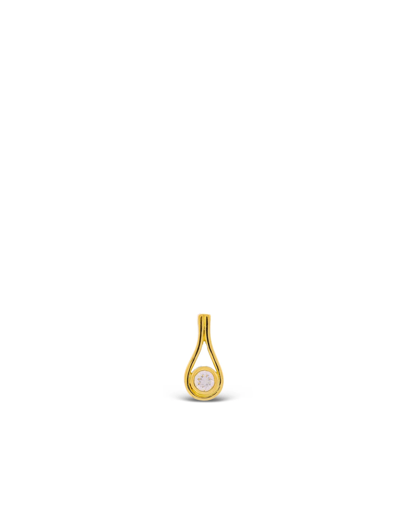 Anhänger – BUCHERER Gelbgold mit Brillant 0.10ct