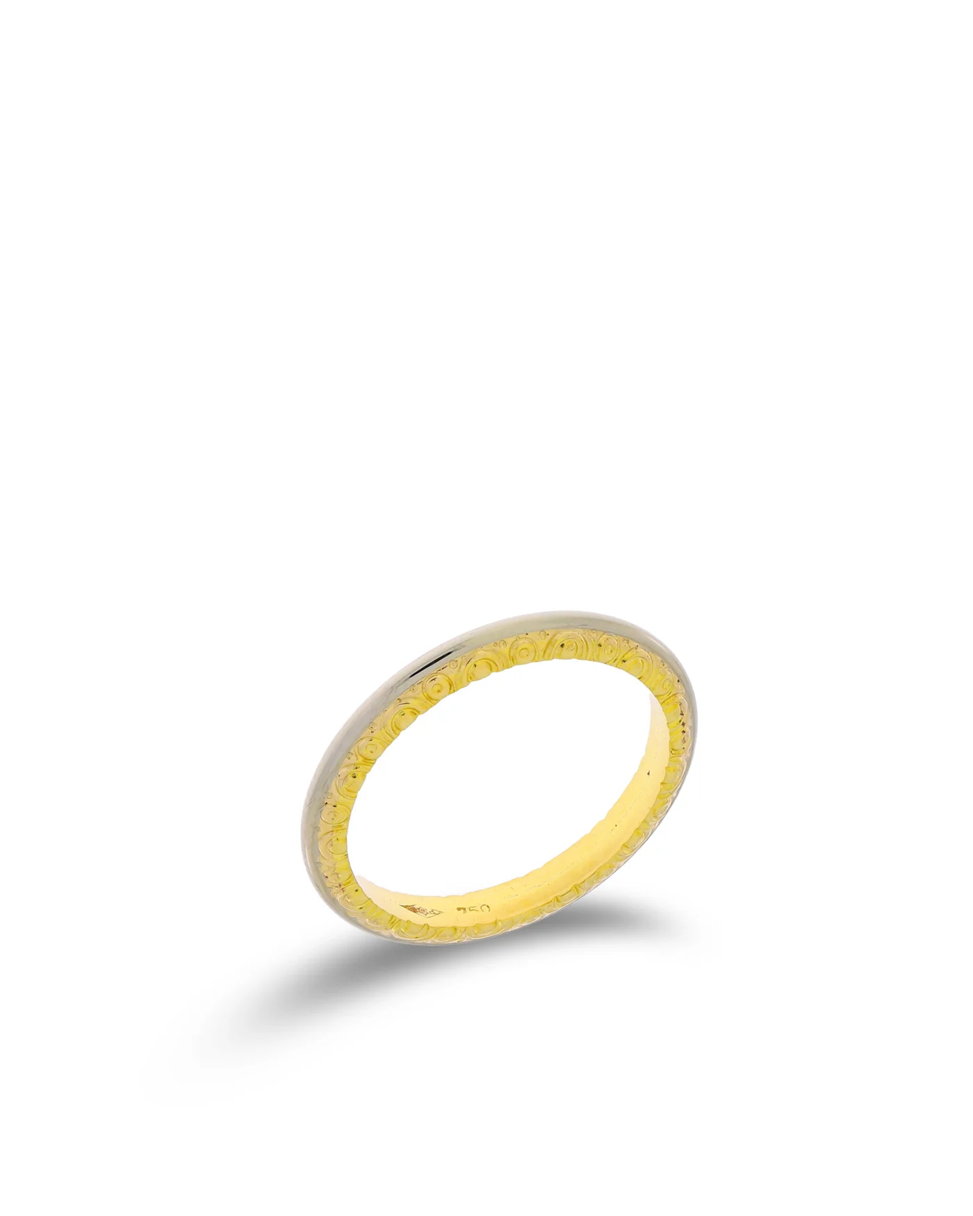 Damenring - Bicolor