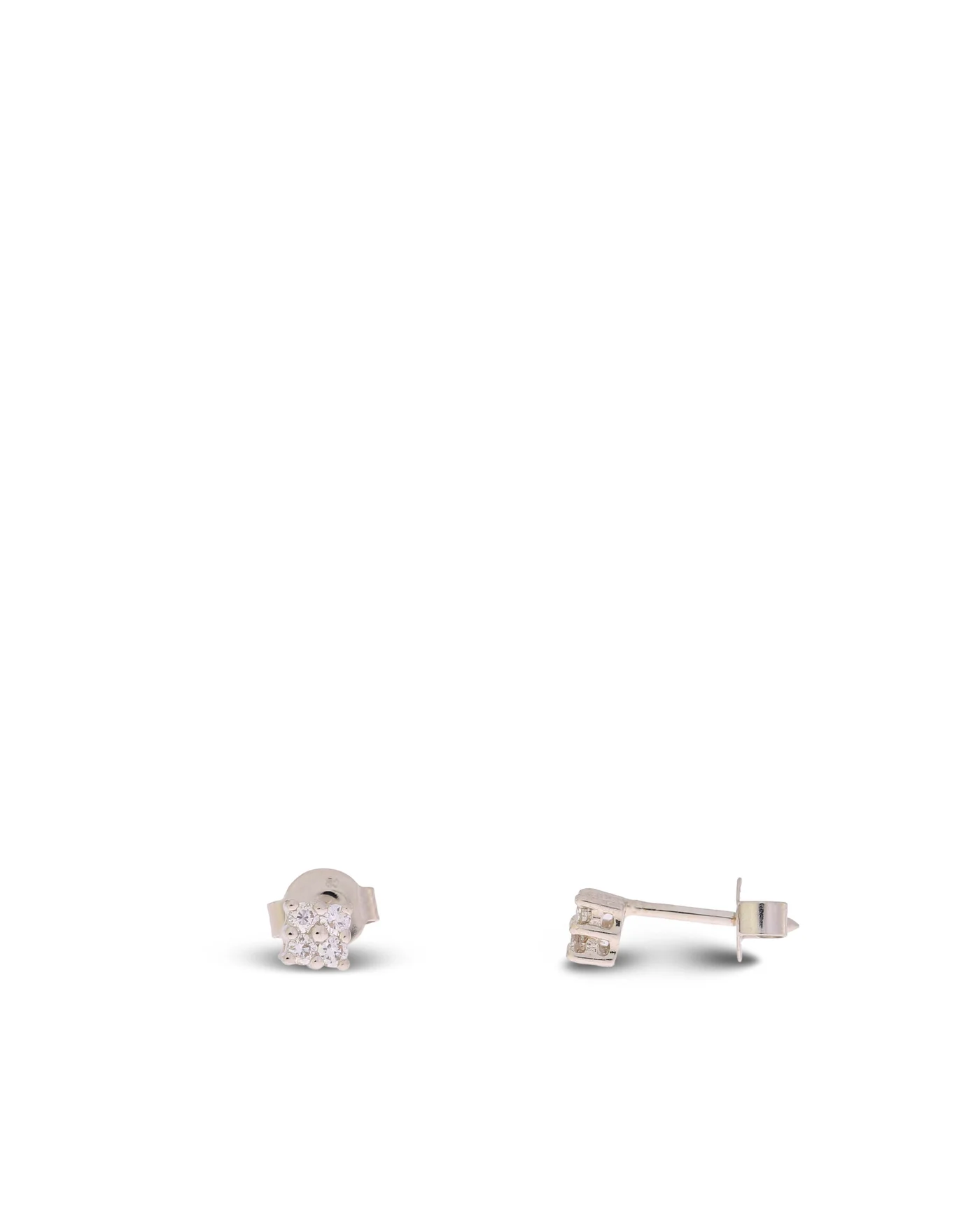 Ohrstecker – Weissgold mit Diamanten 0.16ct
