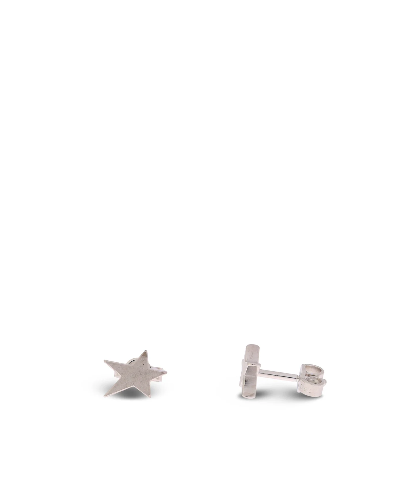 Ohrstecker - Weissgold
