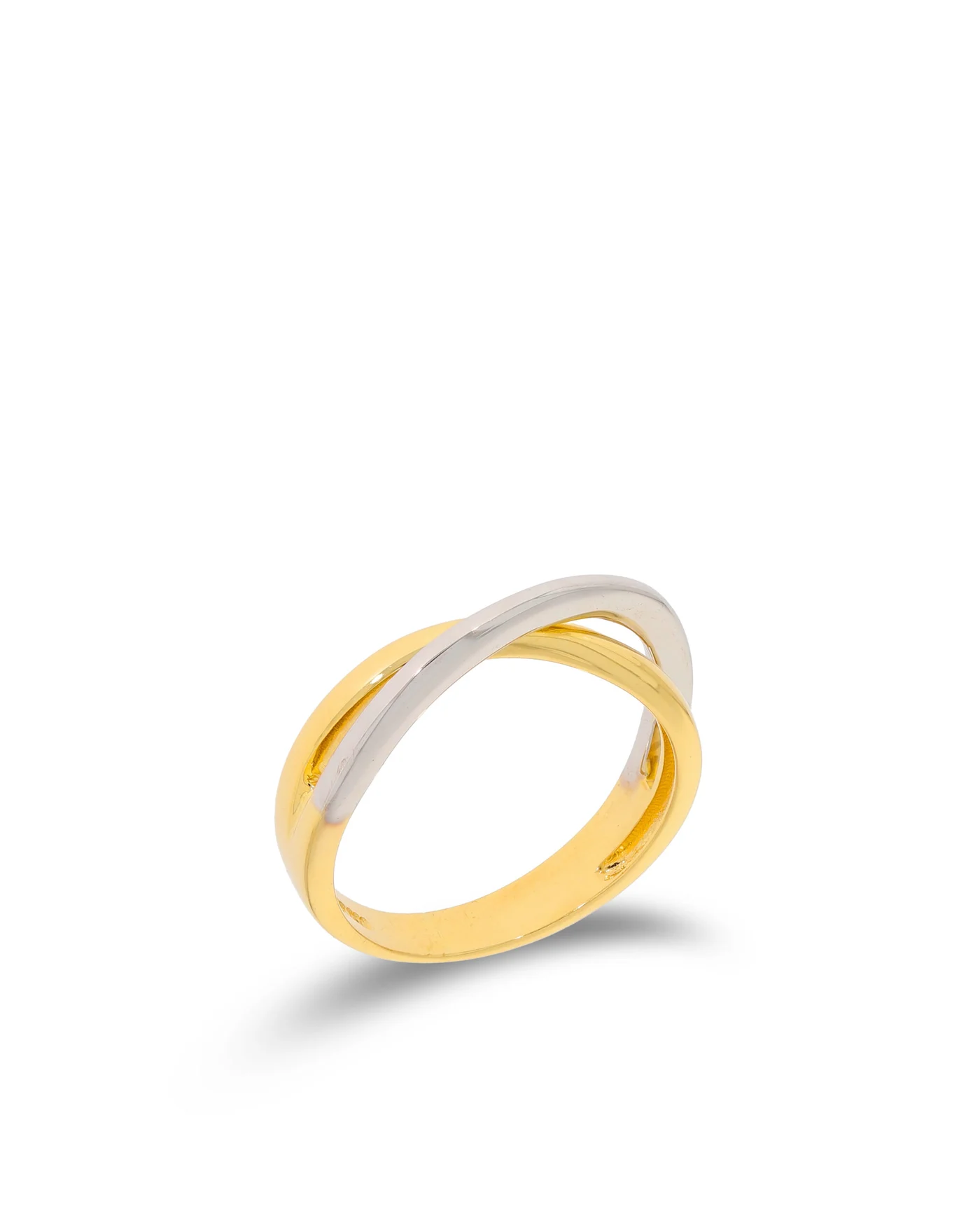 Damenring – Bicolor