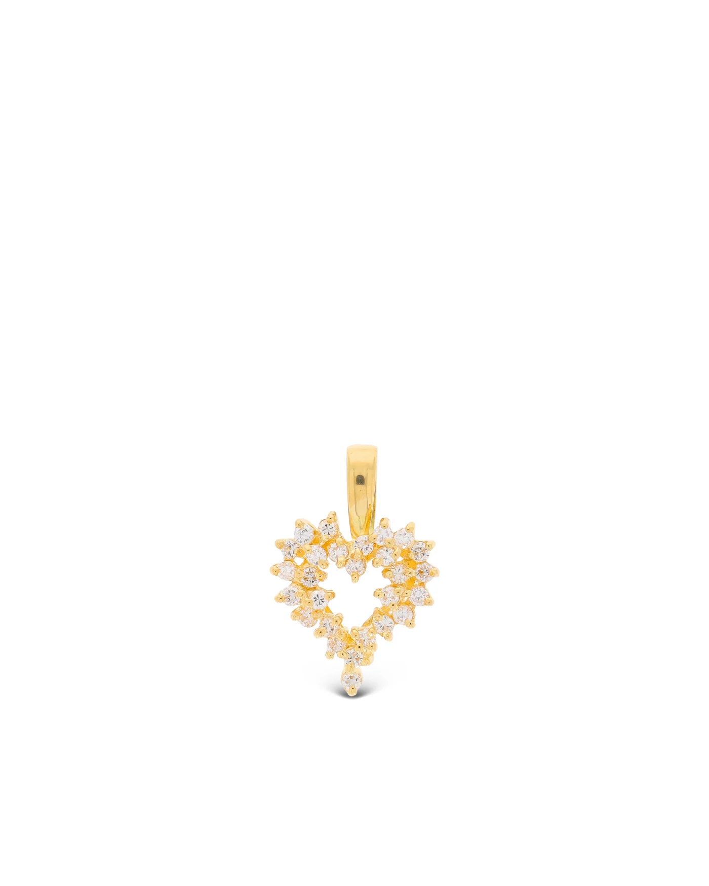 Anhänger - Gelbgold mit Brillanten