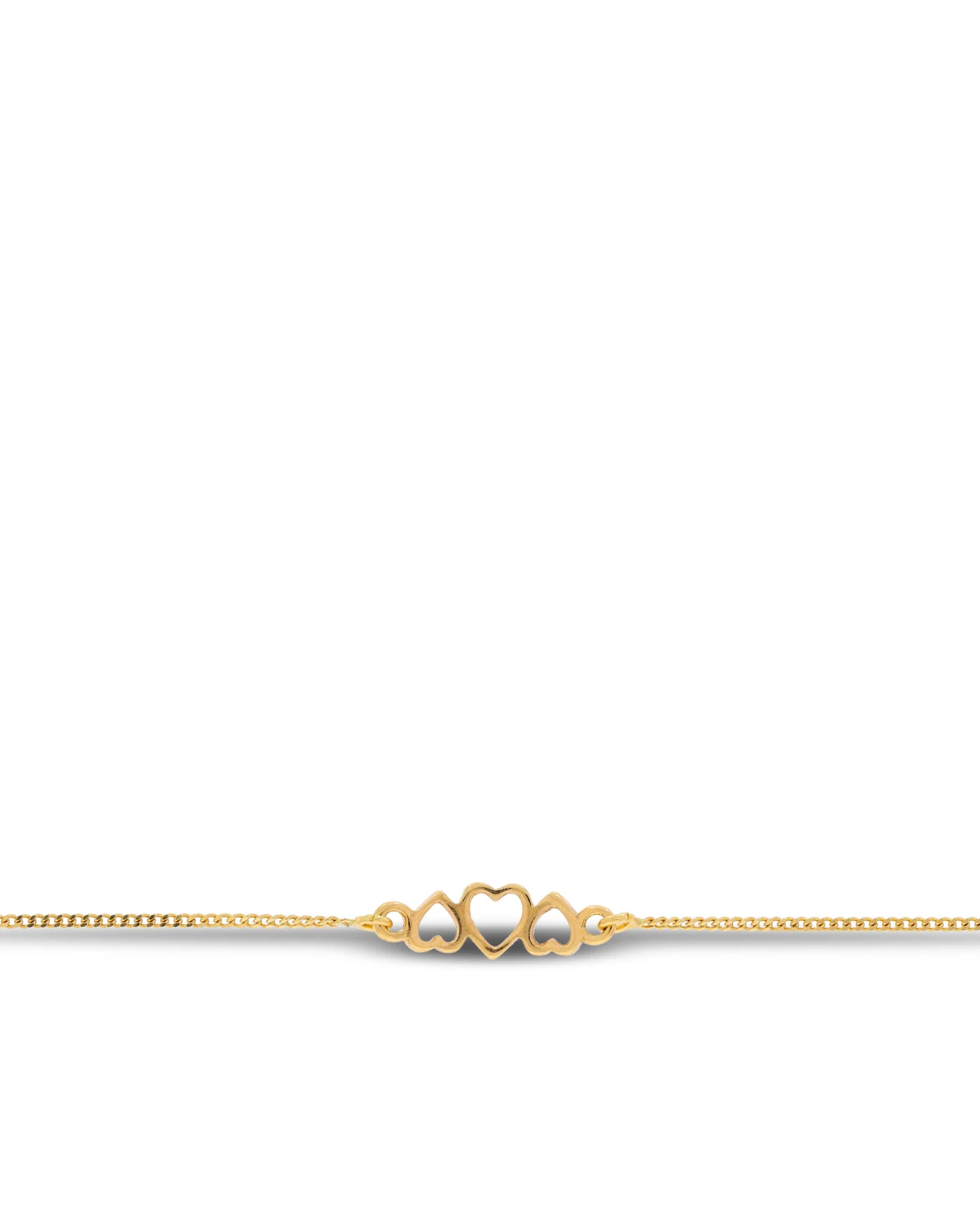 Armkette - Gelbgold