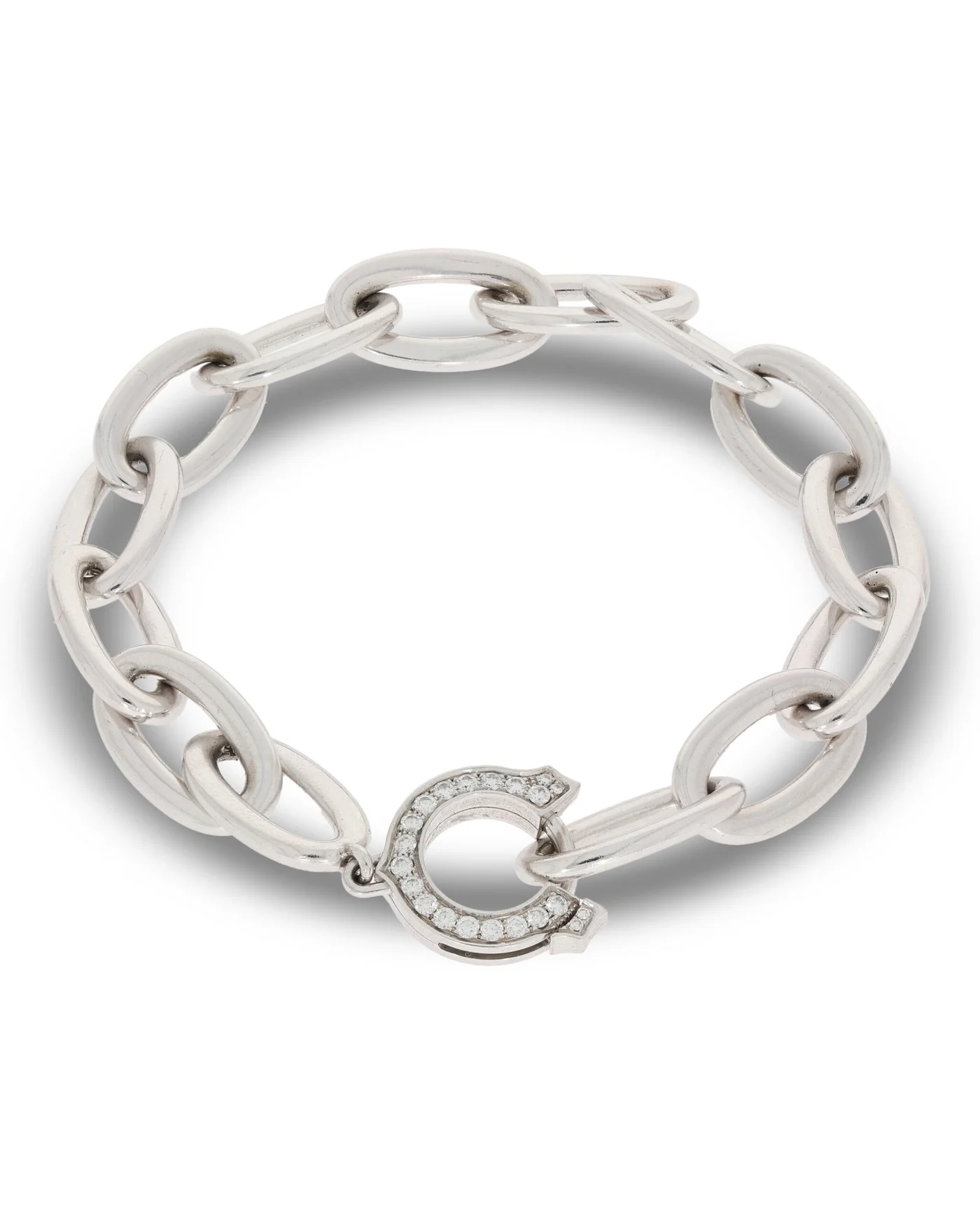 Bracelet – CARTIER Weissgold mit Brillanten