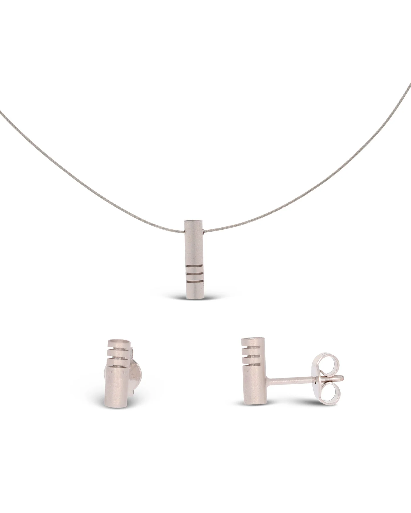 Set – Weissgold Designerstück