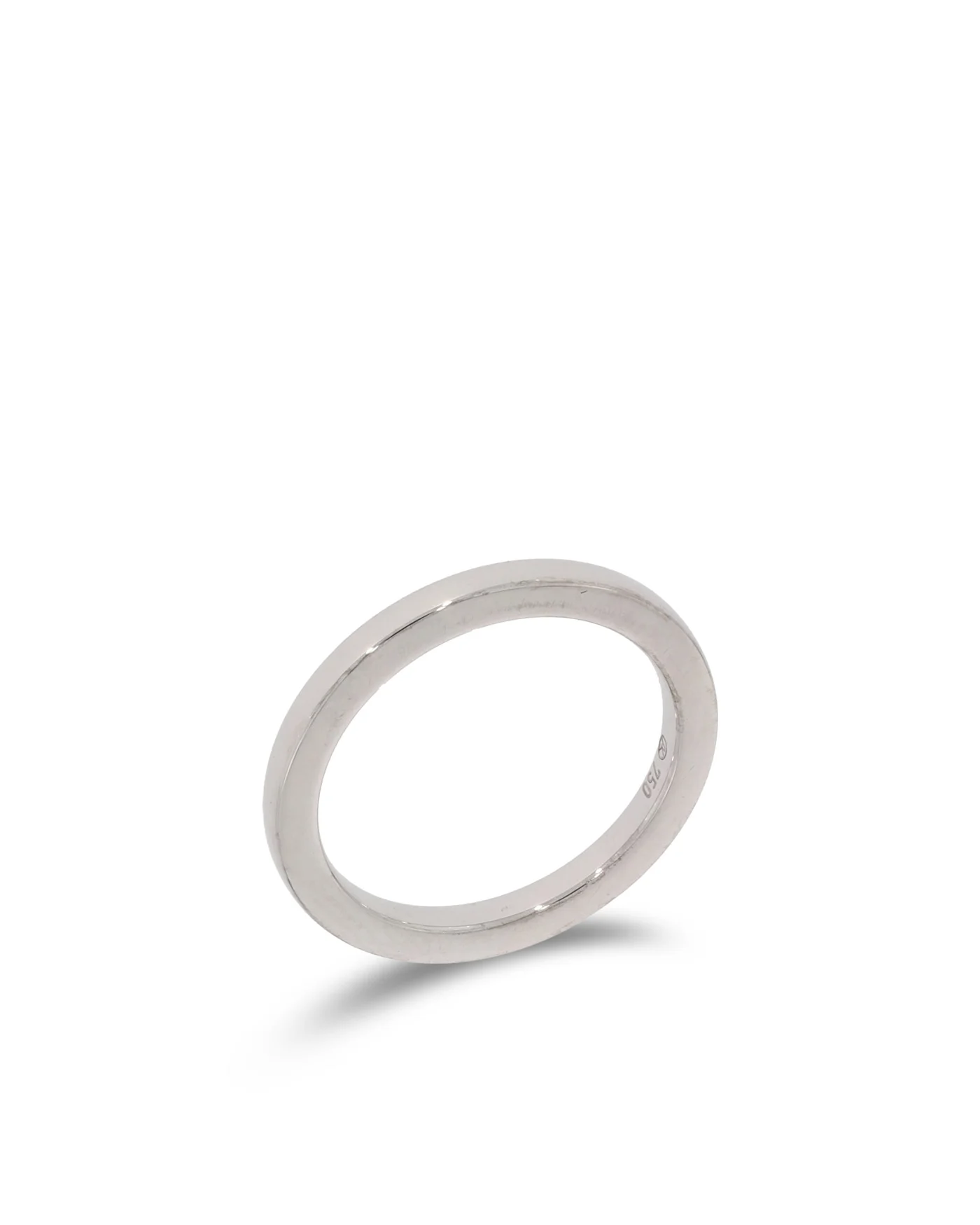 Damenring – KURZ Weissgold