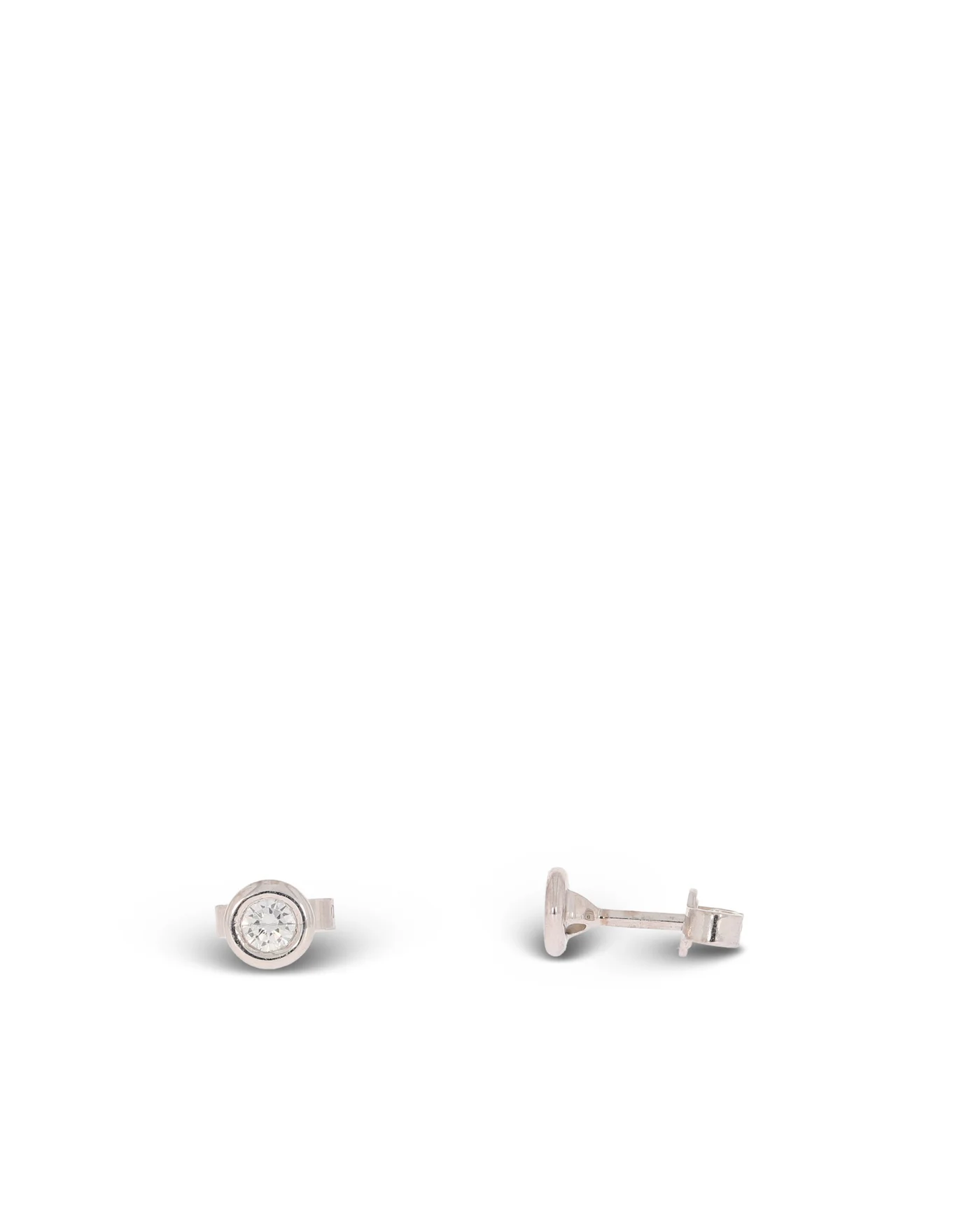 Ohrstecker - Weissgold mit Brillanten 0.20ct