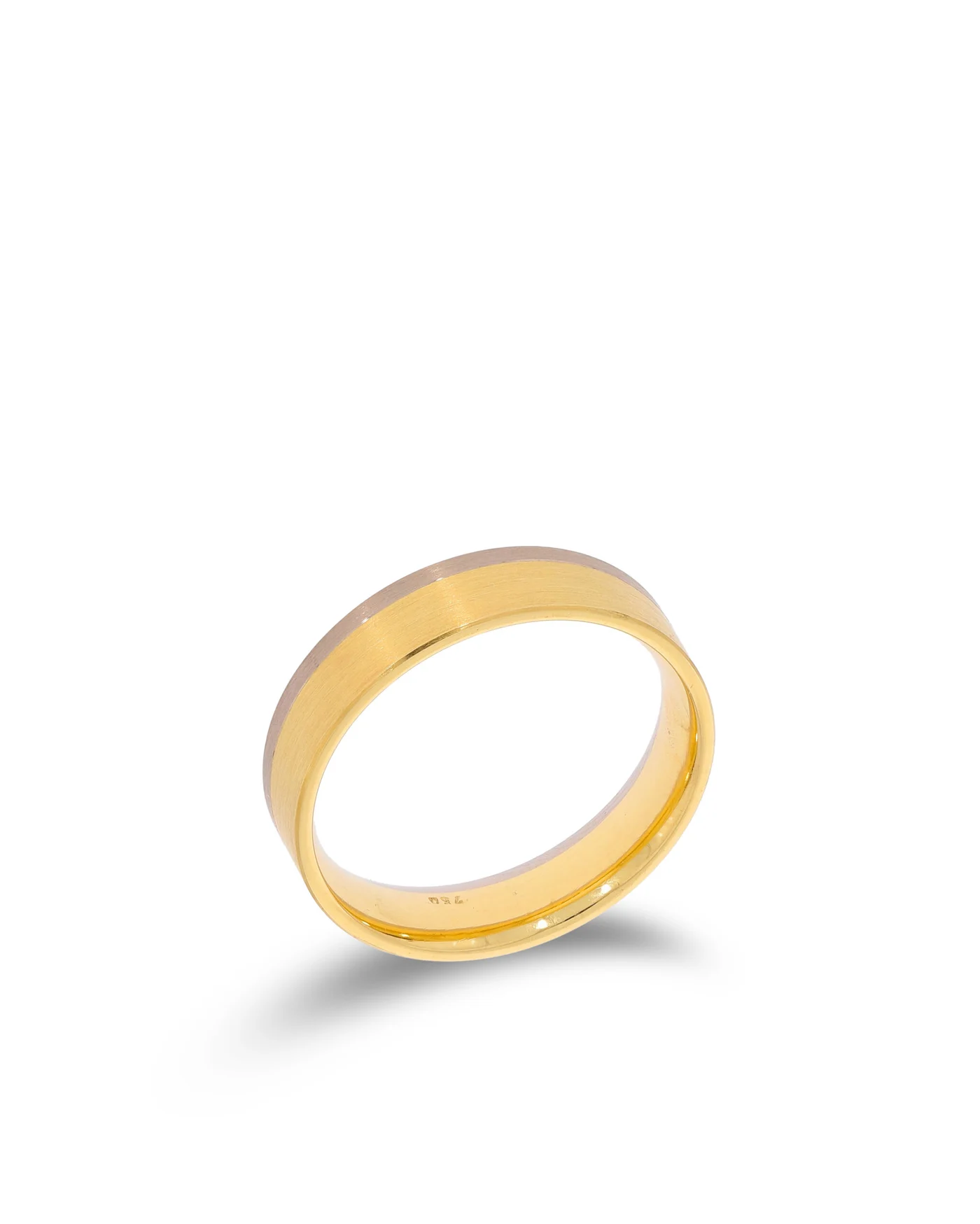 Herrenring/ Ehering - Bicolor