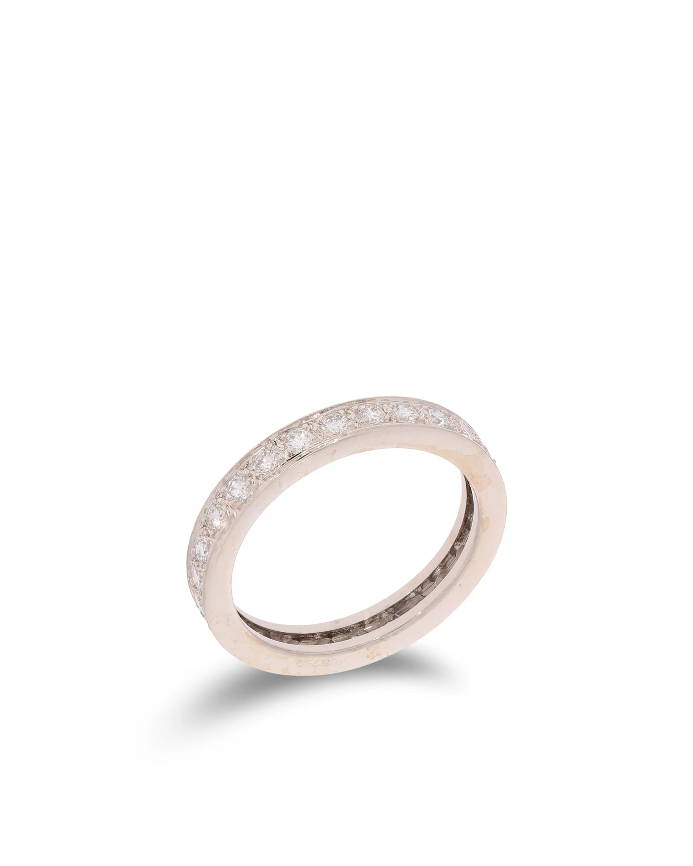 Damenring – BUCHERER Memoire Weissgold 0.80ct