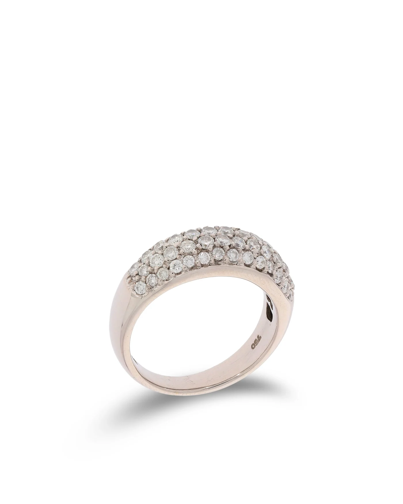Damenring – Weissgold mit Brillanten 1.3ct