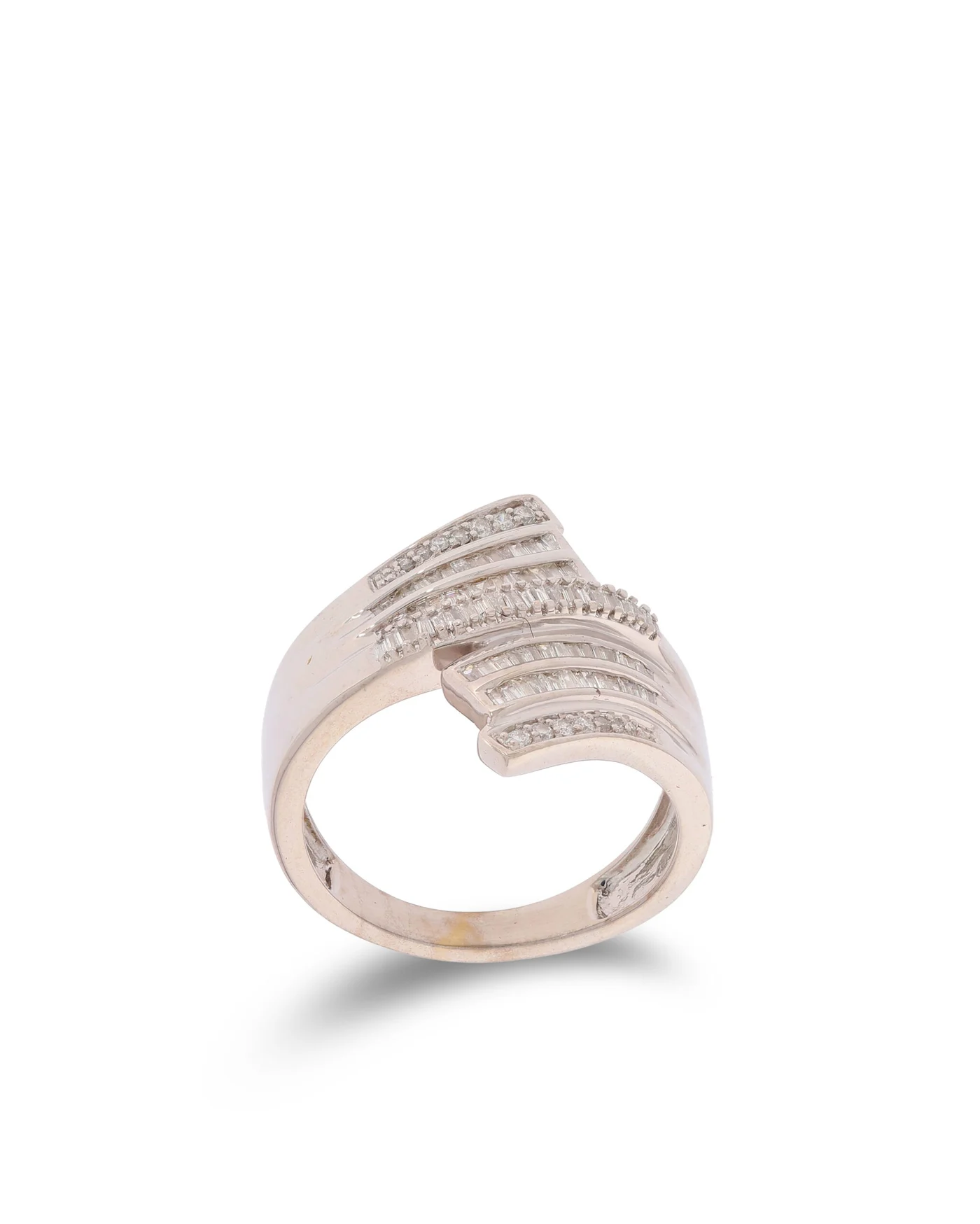 Damenring – MATY Weissgold mit Diamanten 1.0ct