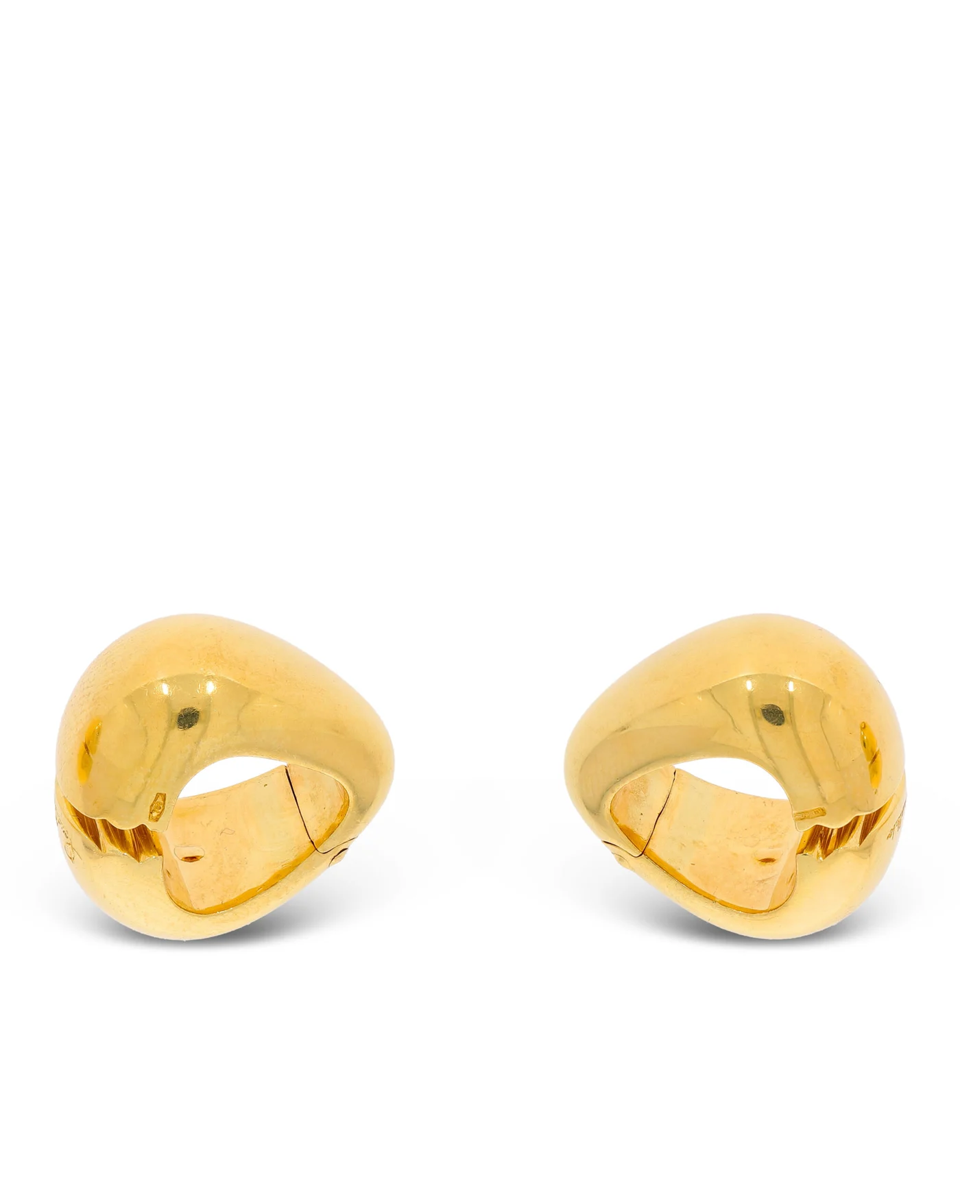 Ohrclips – POMELLATO Gelbgold