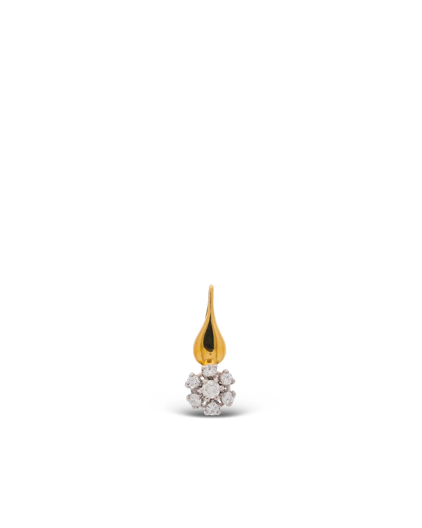 Anhänger – Bicolor mit Brillanten 0.17ct