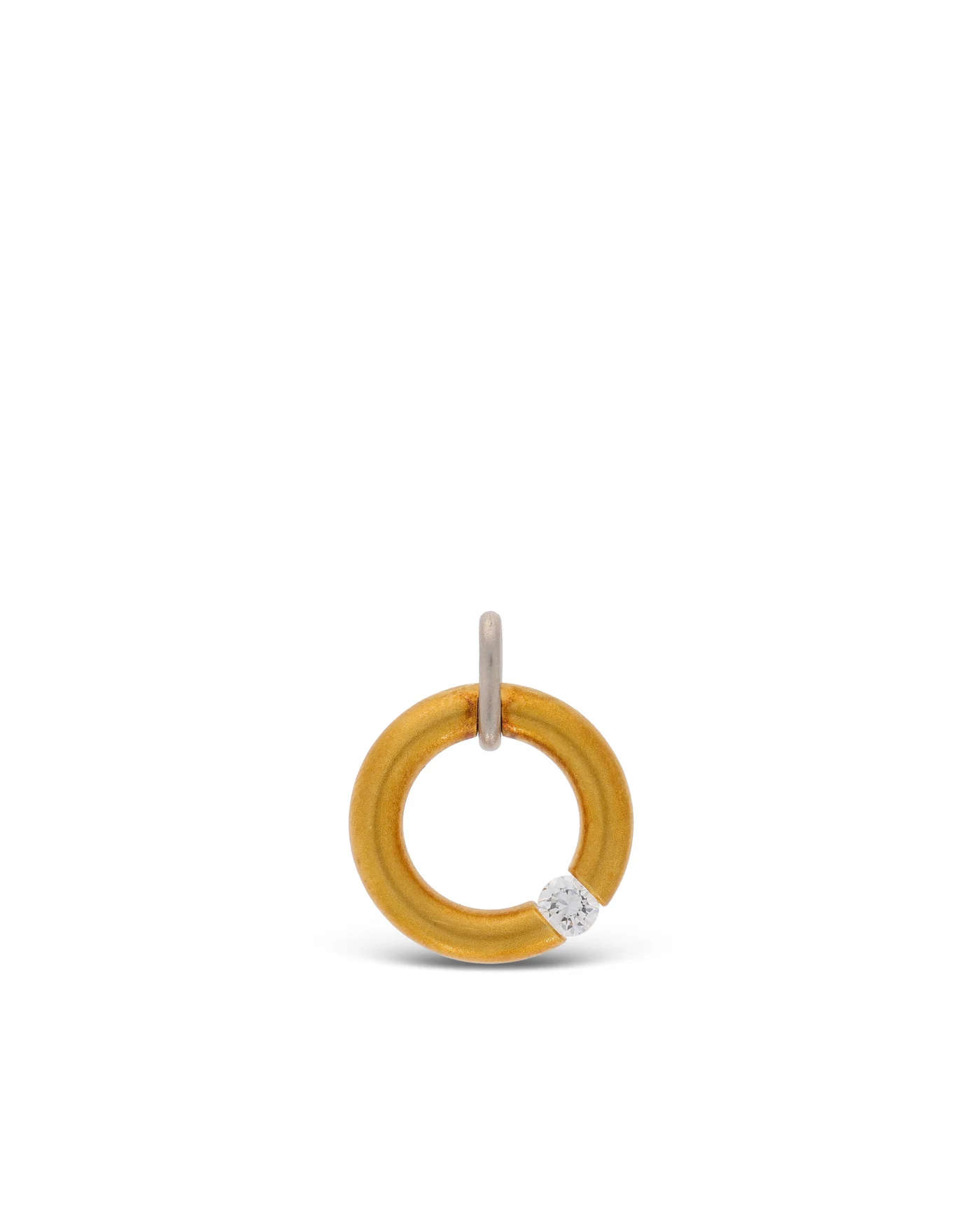 Anhänger – Solitaire Bicolor 0.15ct