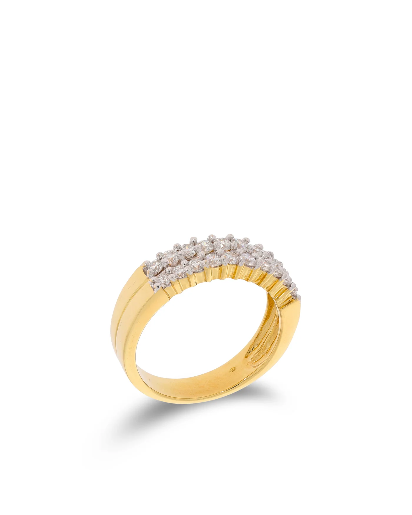 Damenring – CHRIST Gelbgold mit Brillanten 0.60ct