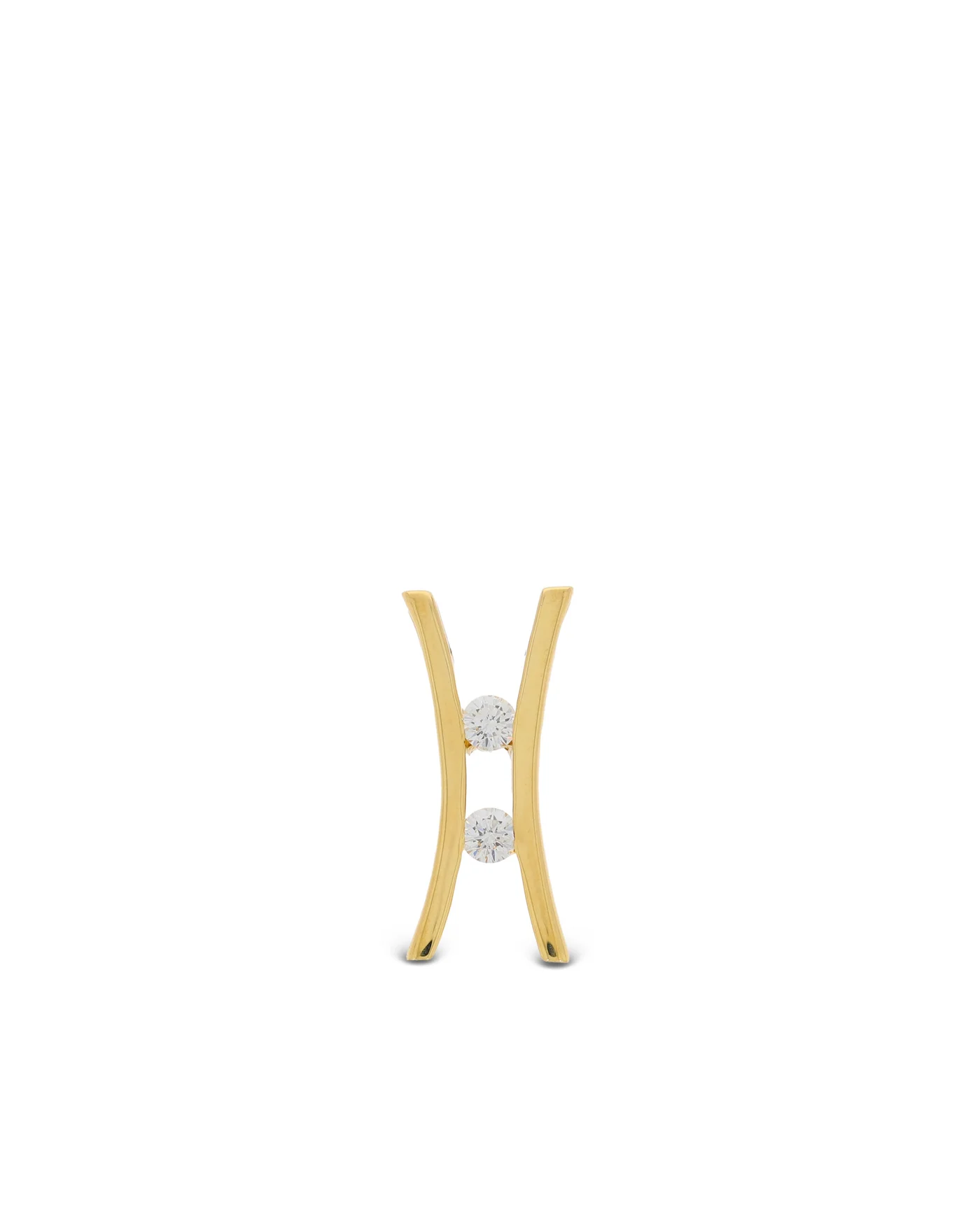 Anhänger – Gelbgold mit Brillanten 0.20ct