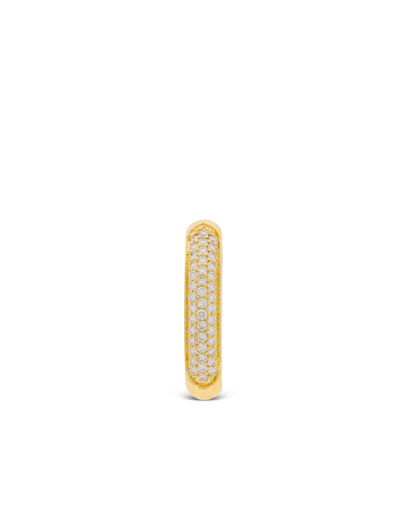 Pendant – yellow gold with brilliant-cut diamonds 0.43ct
