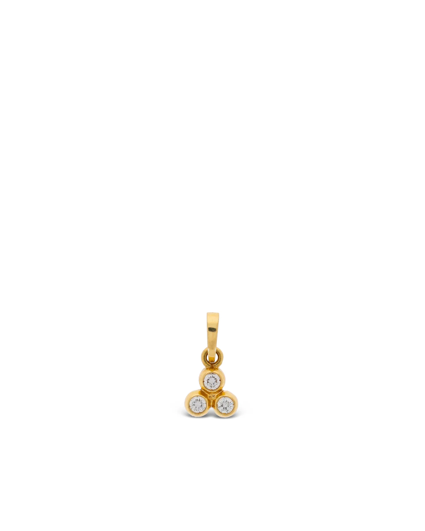 Anhänger – BUCHERER Gelbgold mit Diamanten 0.15ct
