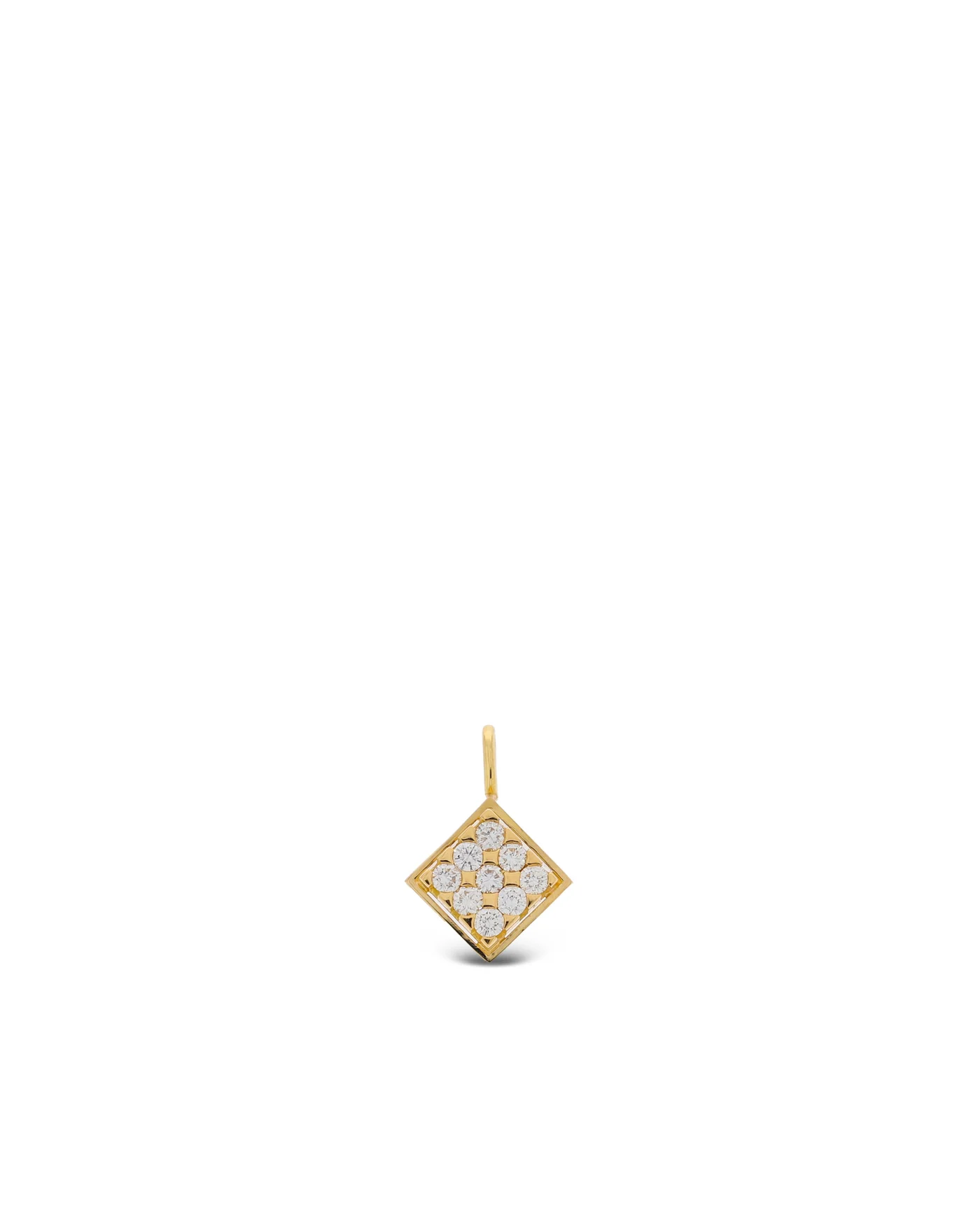 Anhänger - Gelbgold mit Brillanten 0.18ct