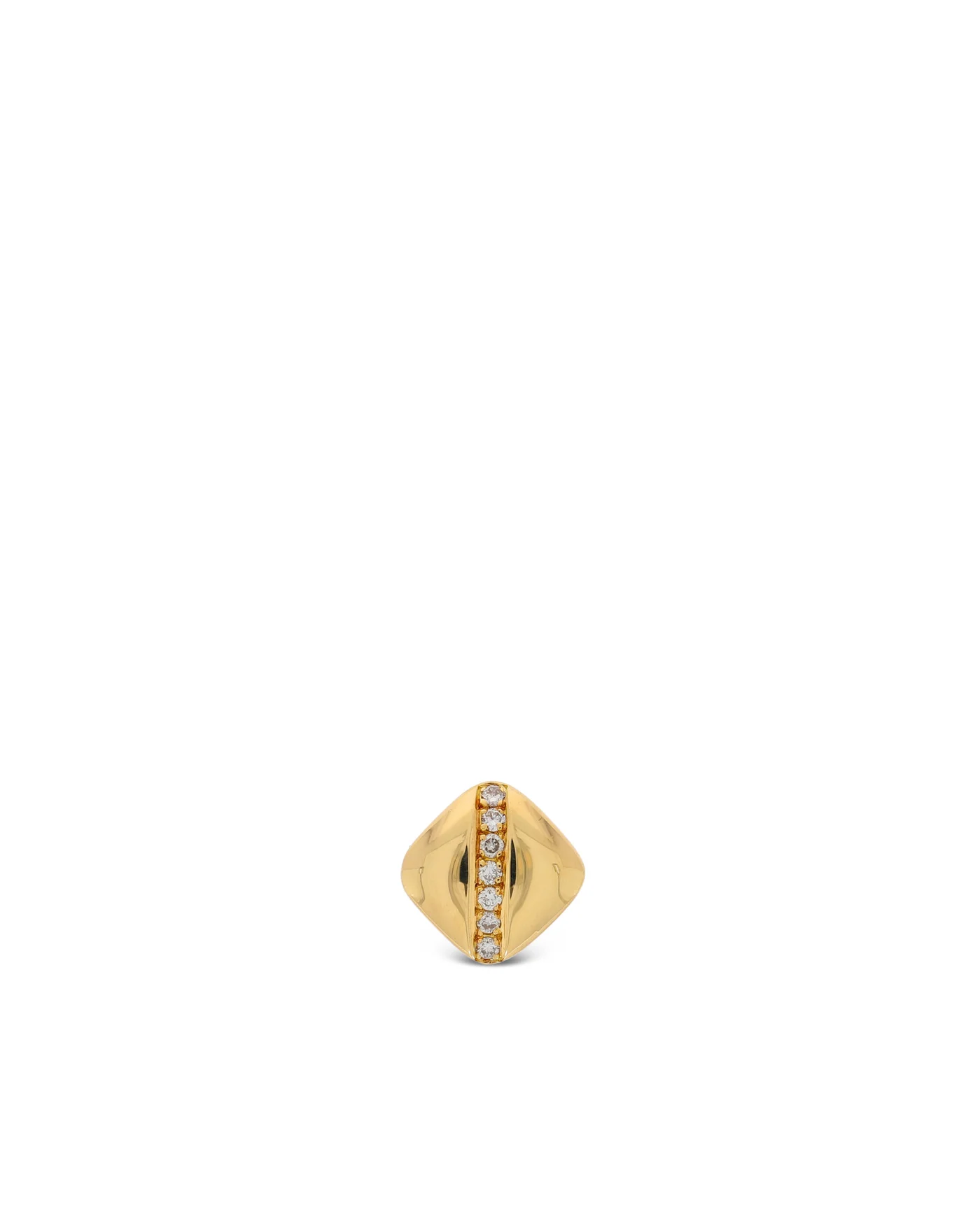 Anhänger – KURZ Gelbgold mit Brillanten 0.07ct