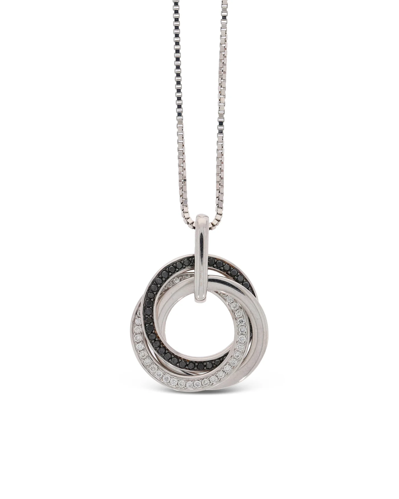 Anhänger – CHRIST Weissgold mit Diamanten 0.39ct