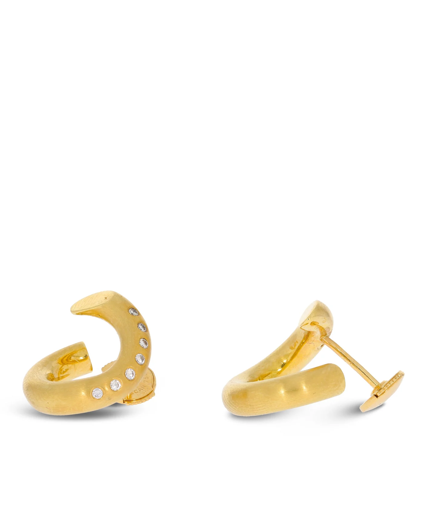 Ohrstecker – Gelbgold mit Brillanten 0.28ct
