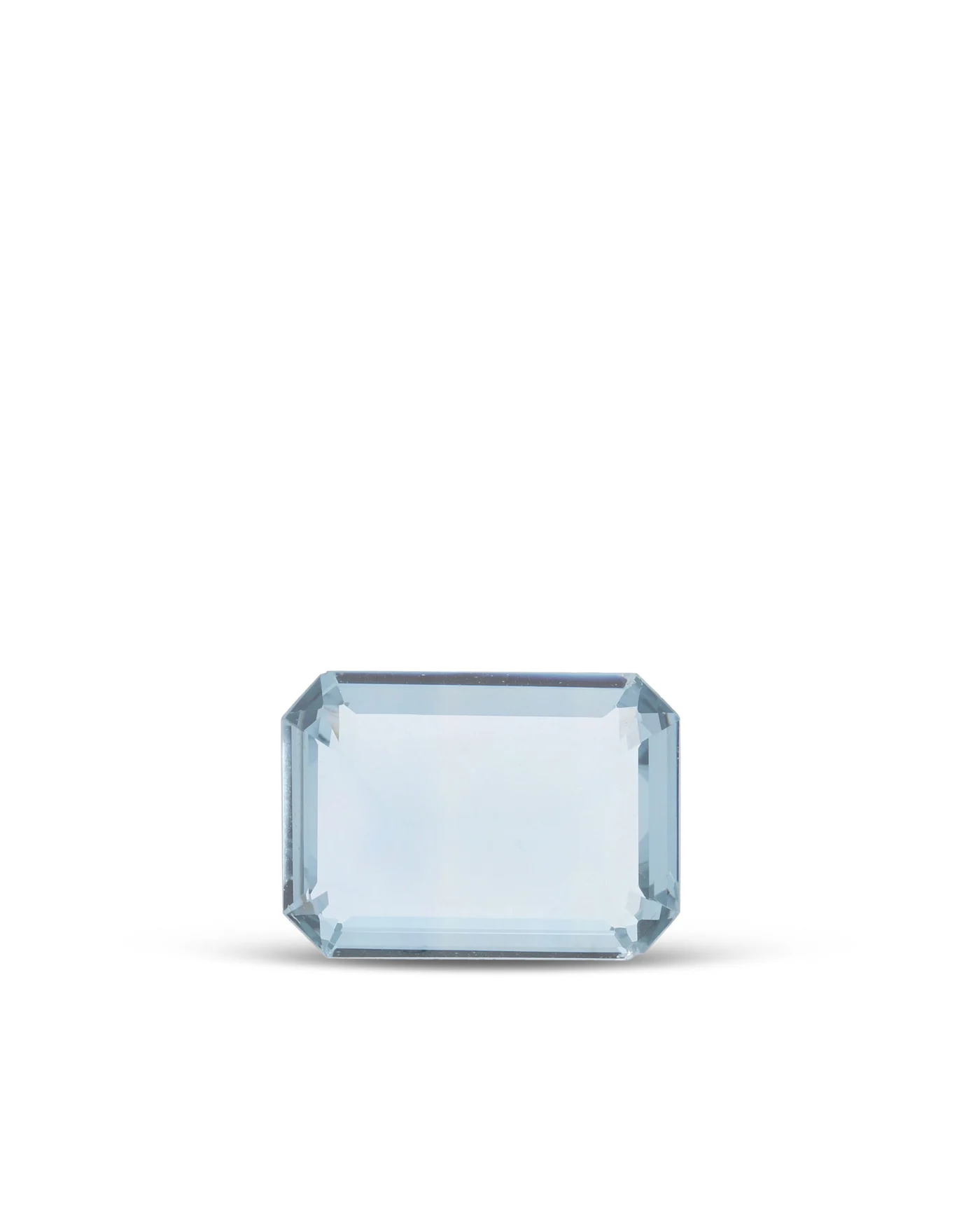 Pierre non montée aigue-marine de 32.36ct