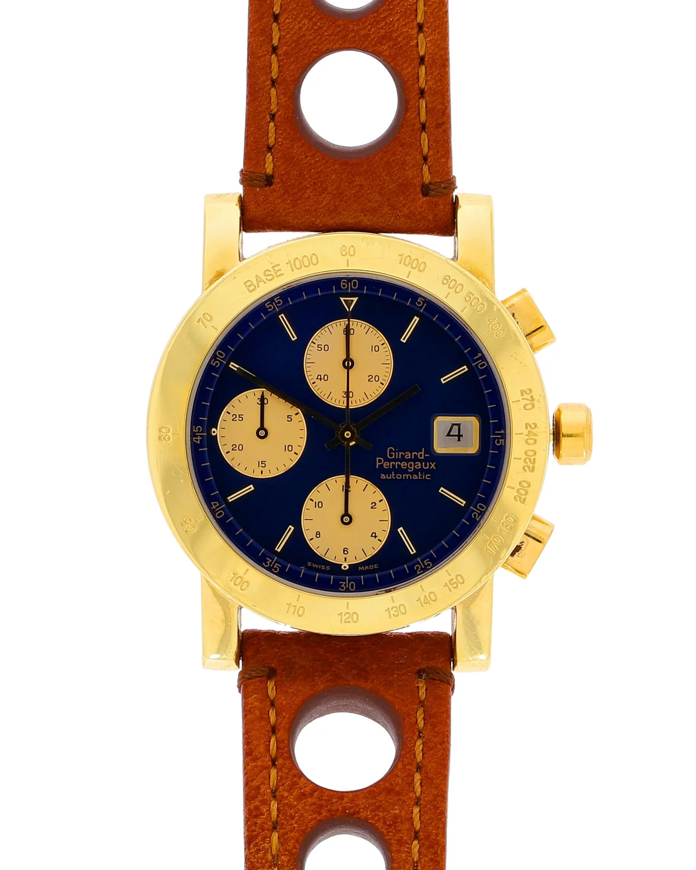 Herrenuhr – GIRARD PERREGAUX GP 7000 Gelbgold
