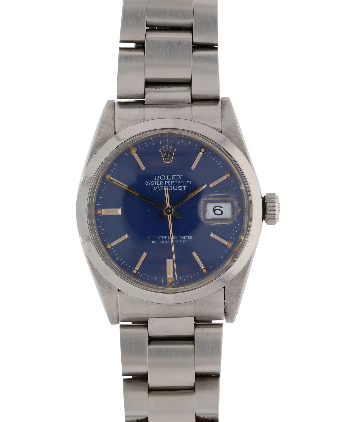 Herrenuhr – ROLEX Oyster Perpetual Datejust