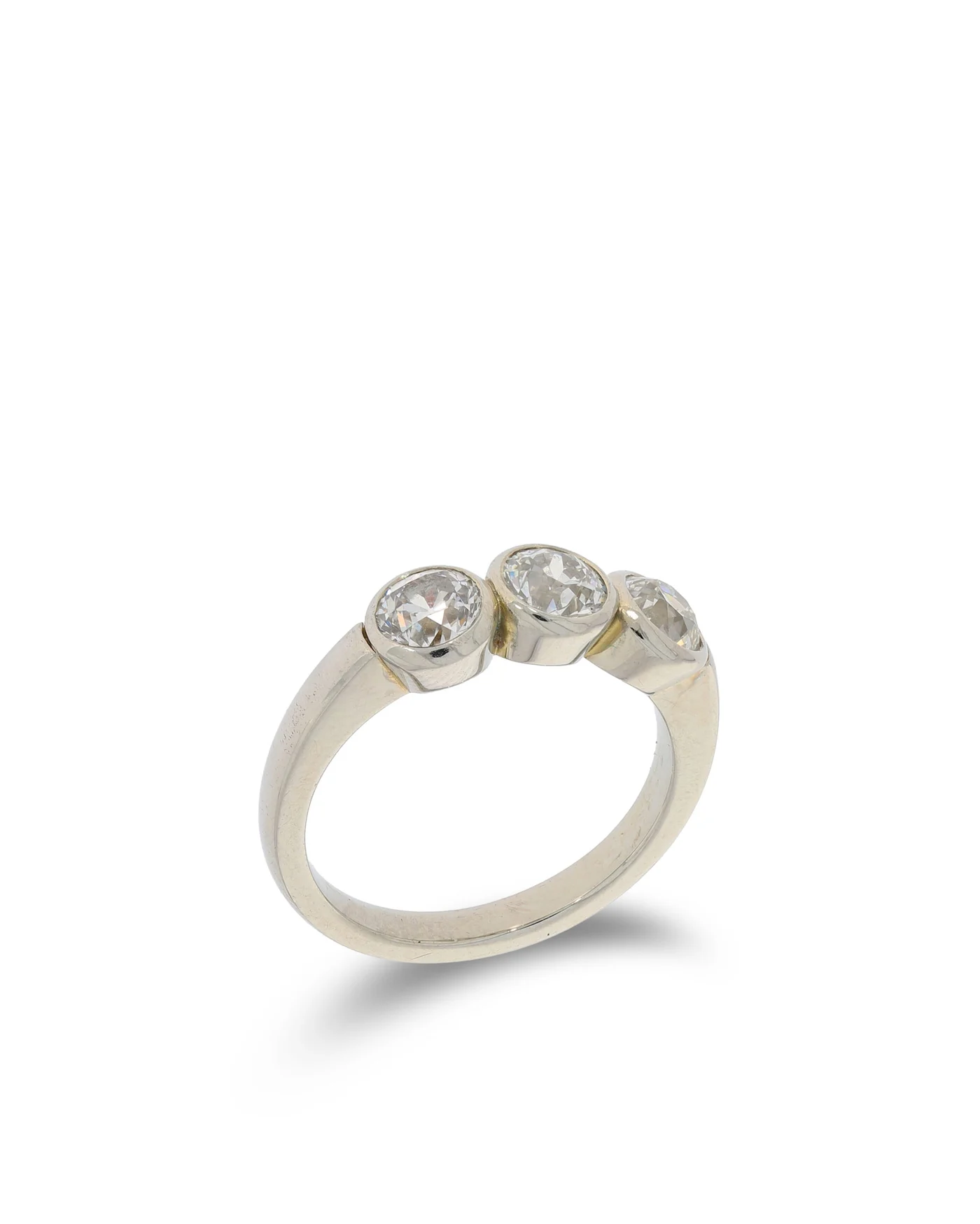Damenring - Weissgold mit Diamanten 1.81ct