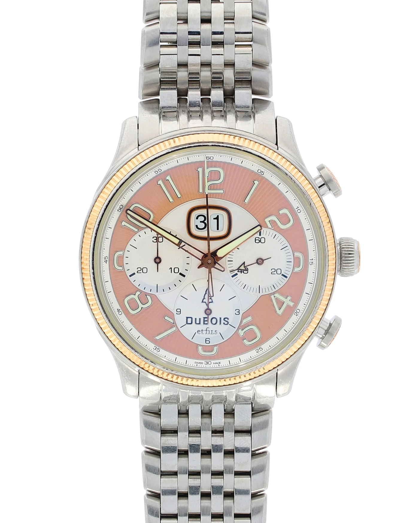 Herrenuhr – DuBois et fils Automatik Chronograph