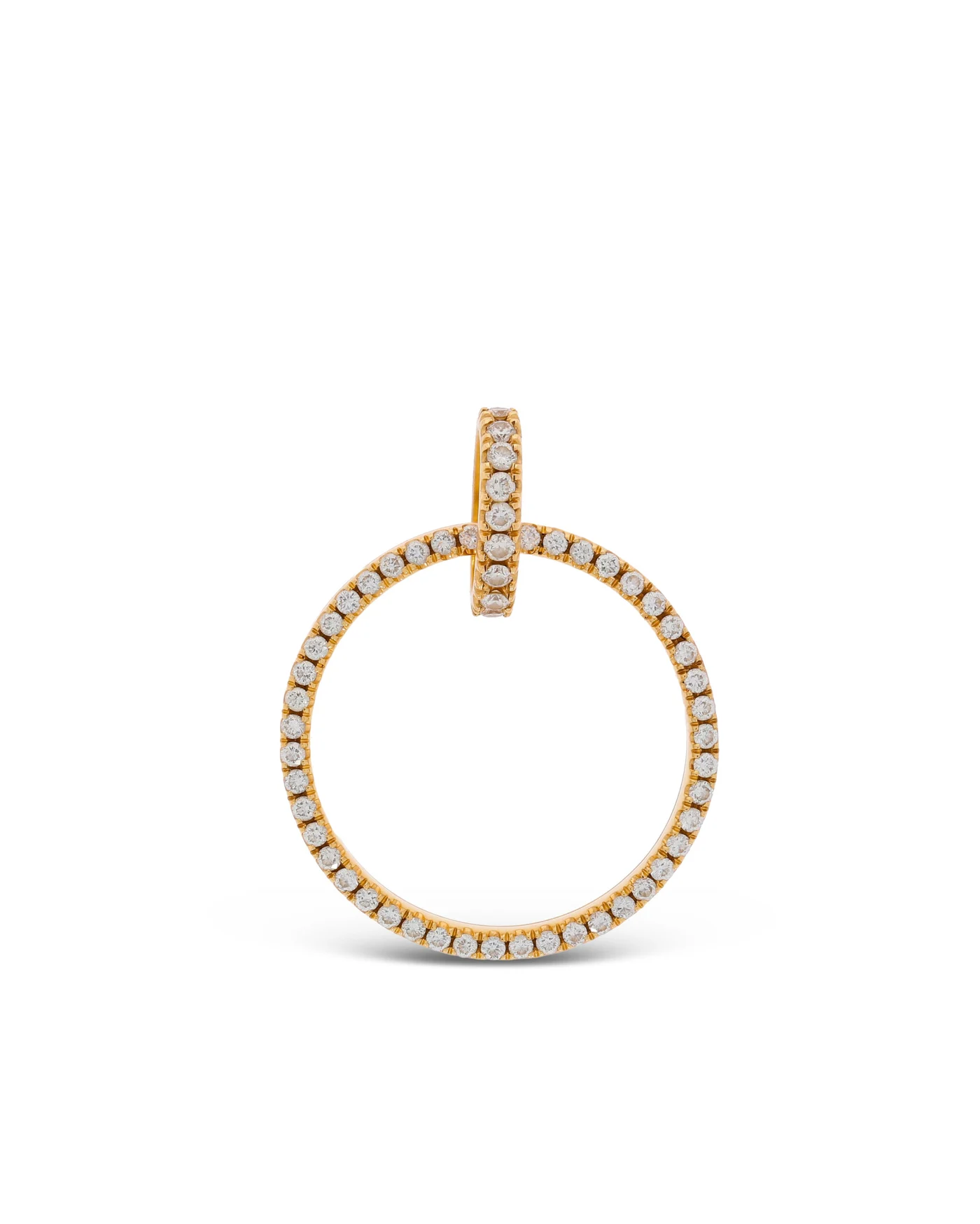 Anhänger – Gelbgold mit Diamanten 0.90ct
