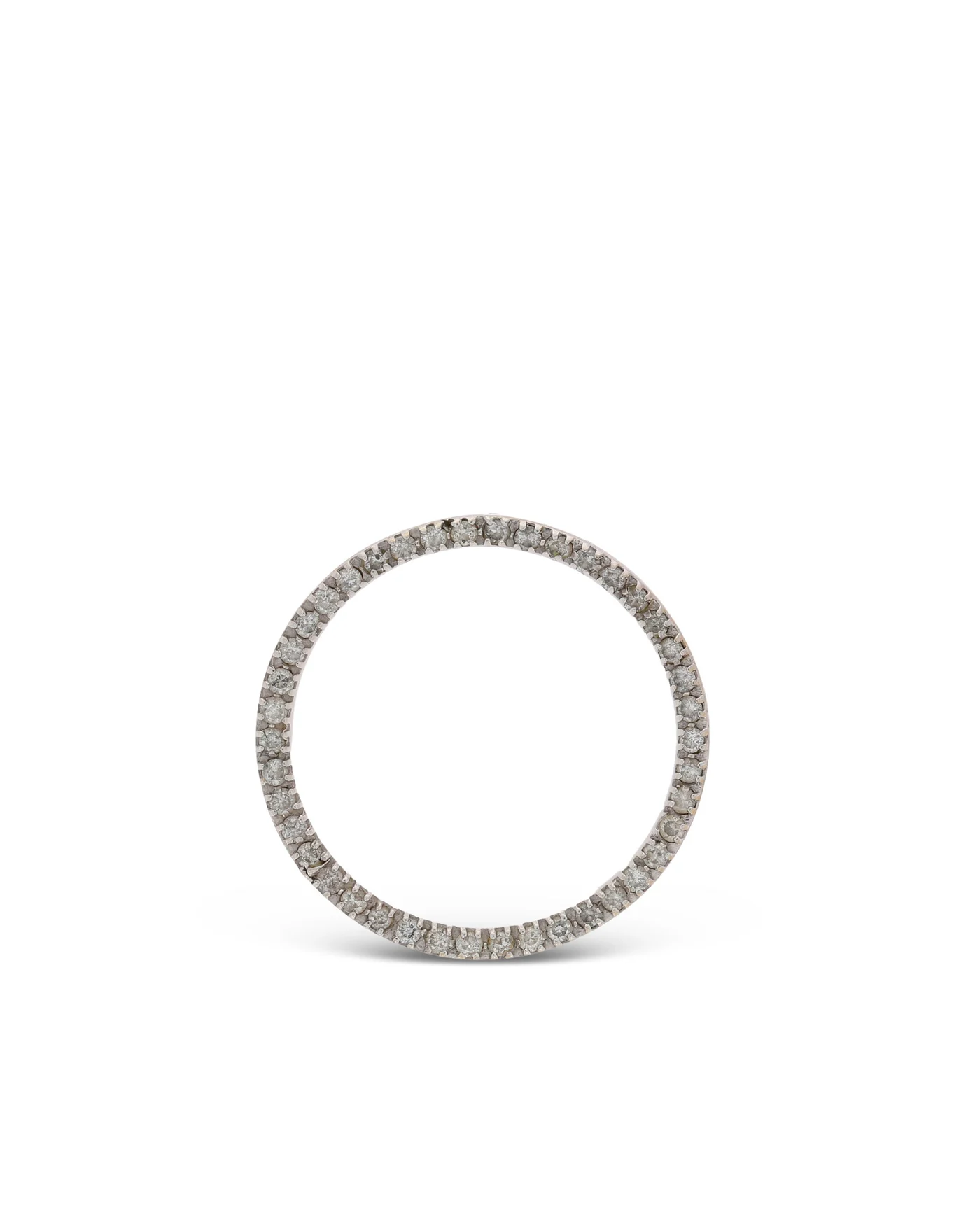 Anhänger - Weissgold mit Diamanten 0.40ct