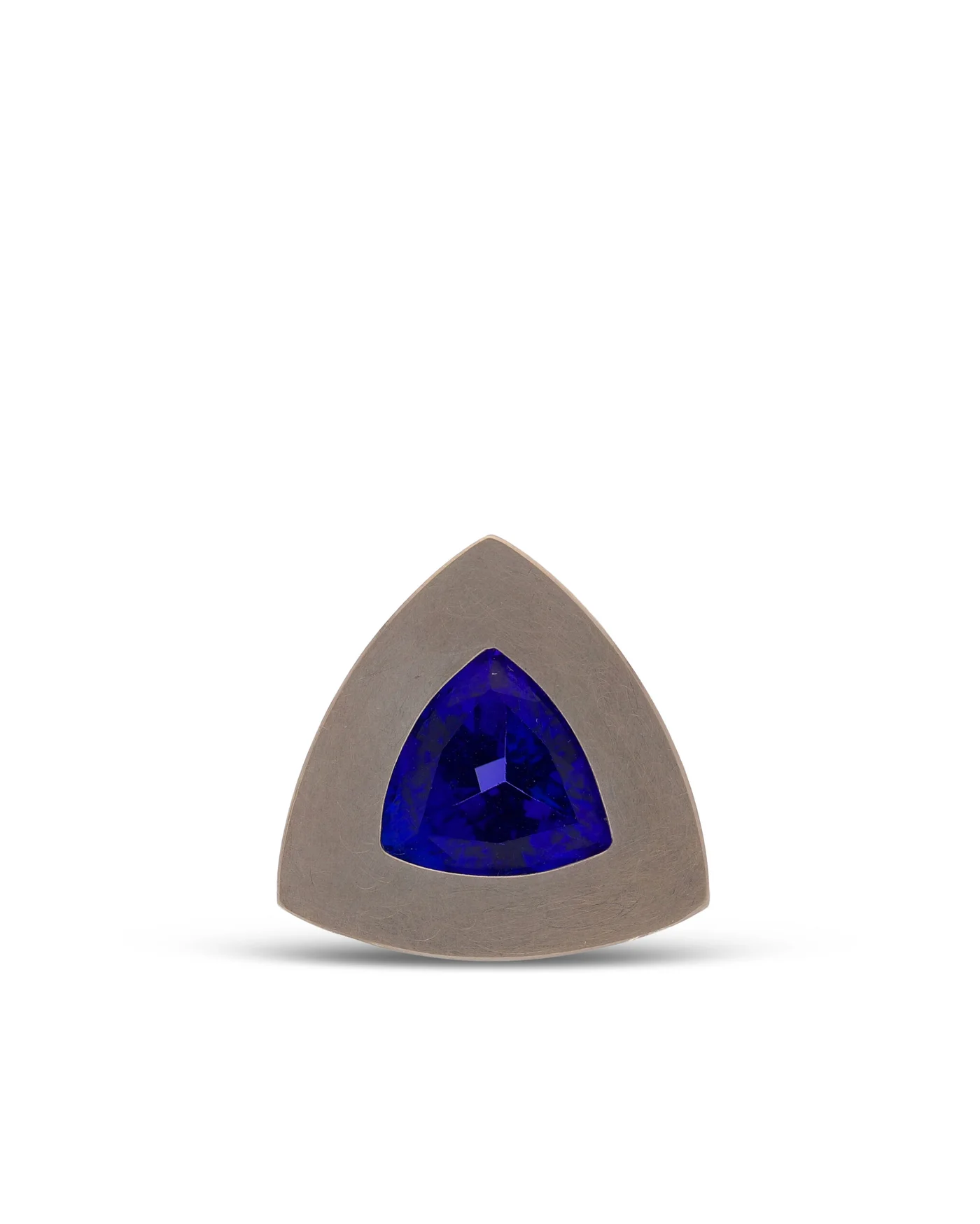 Anhänger – Weissgold mit Tansanit 10.70ct
